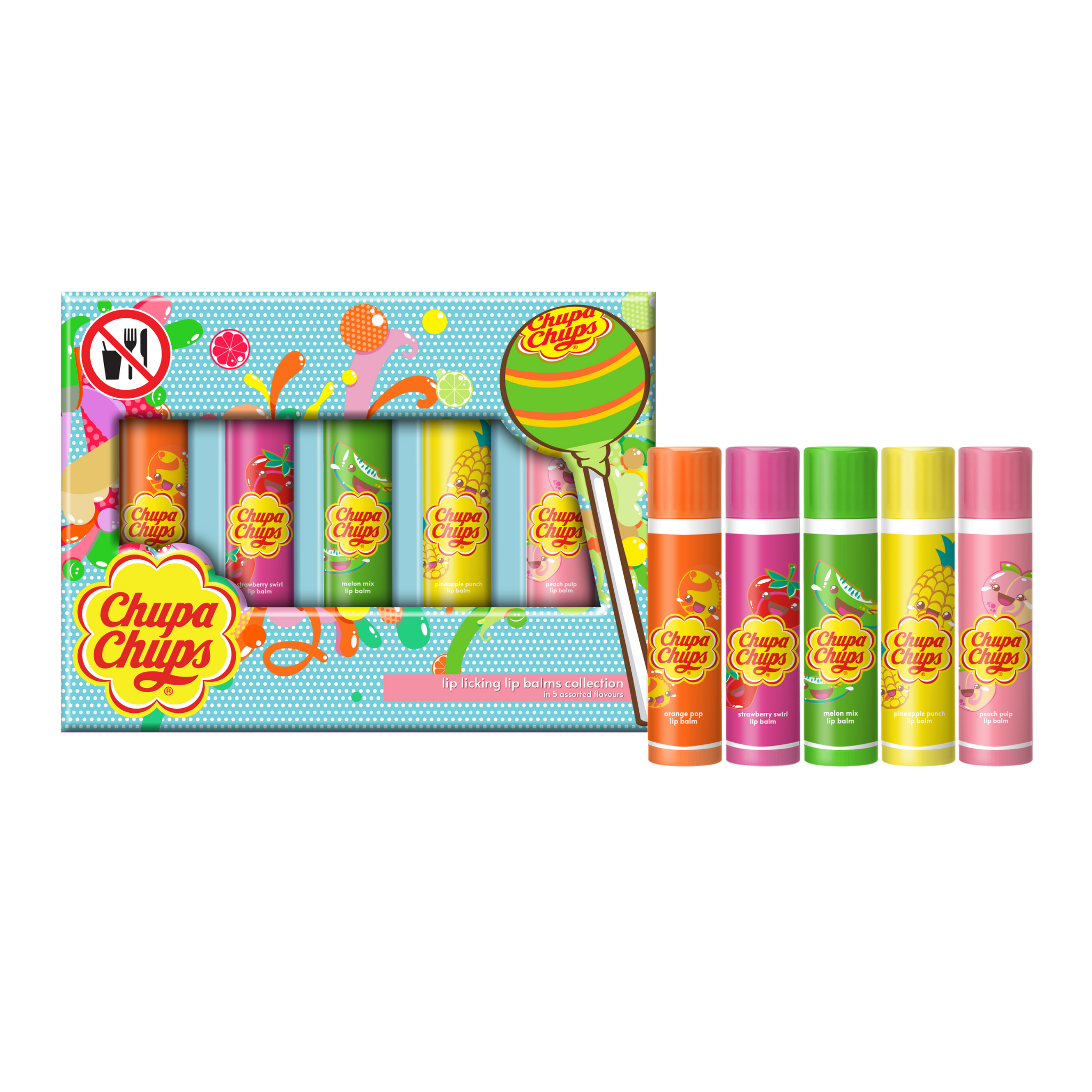 Lip Balm Collection - 5 assorted flavours 4g