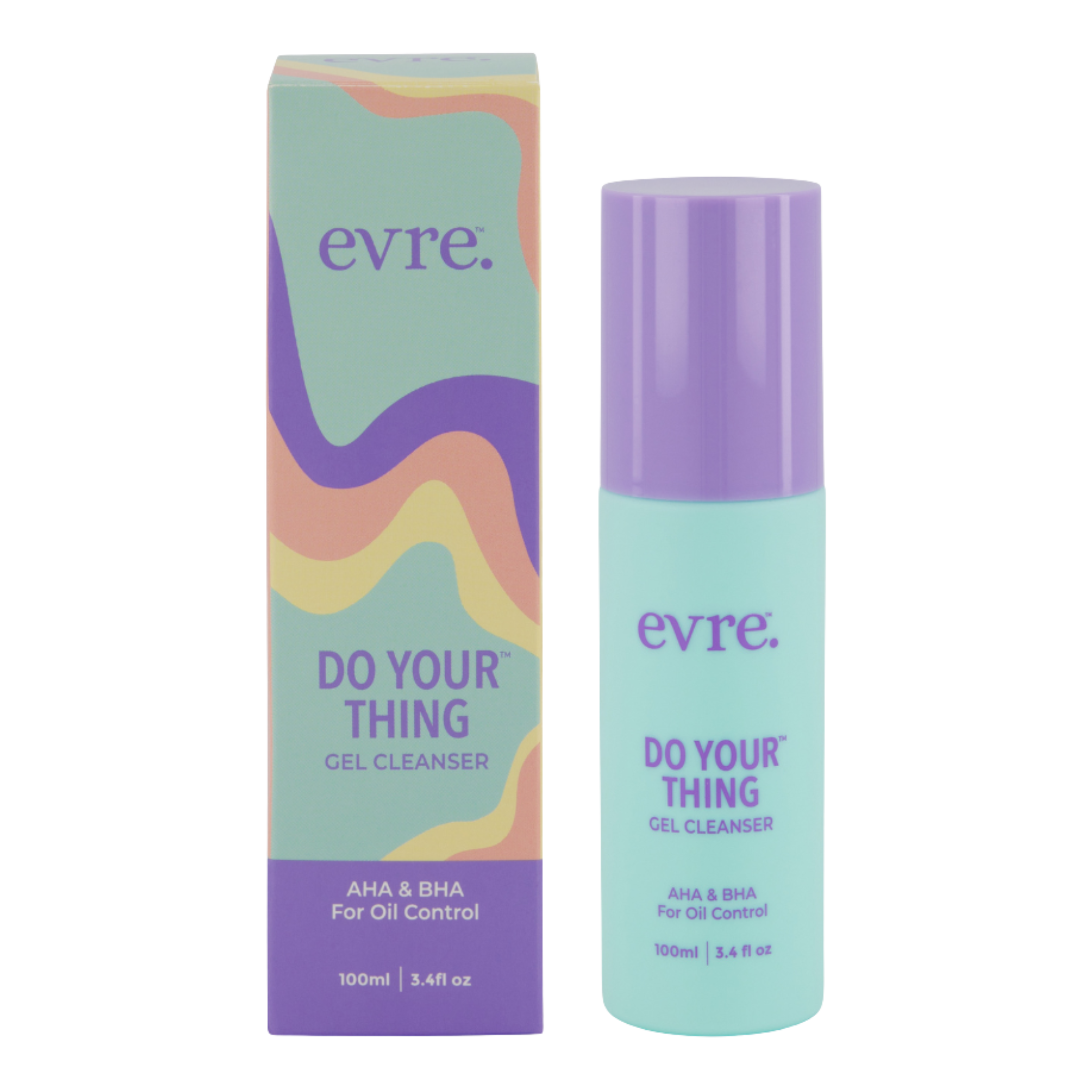 Evre Do Your Thing AHA & BHA Gel Cleanser for Oil Control 100ml