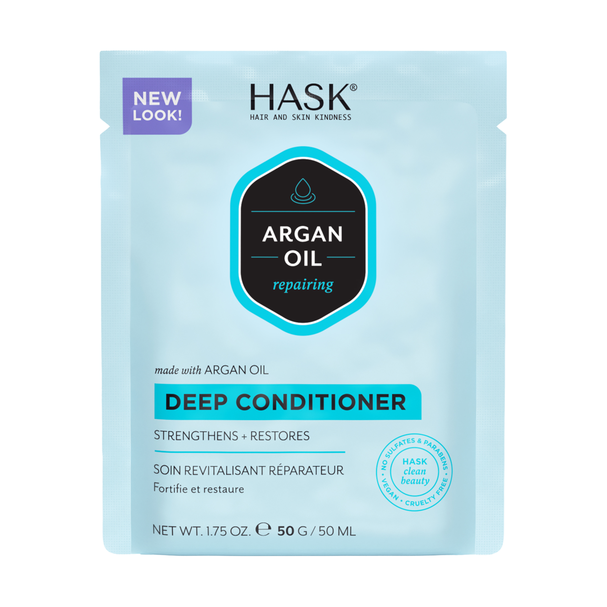 Hask Argan Oil Repairing Deep Conditioner Sachet 50ml