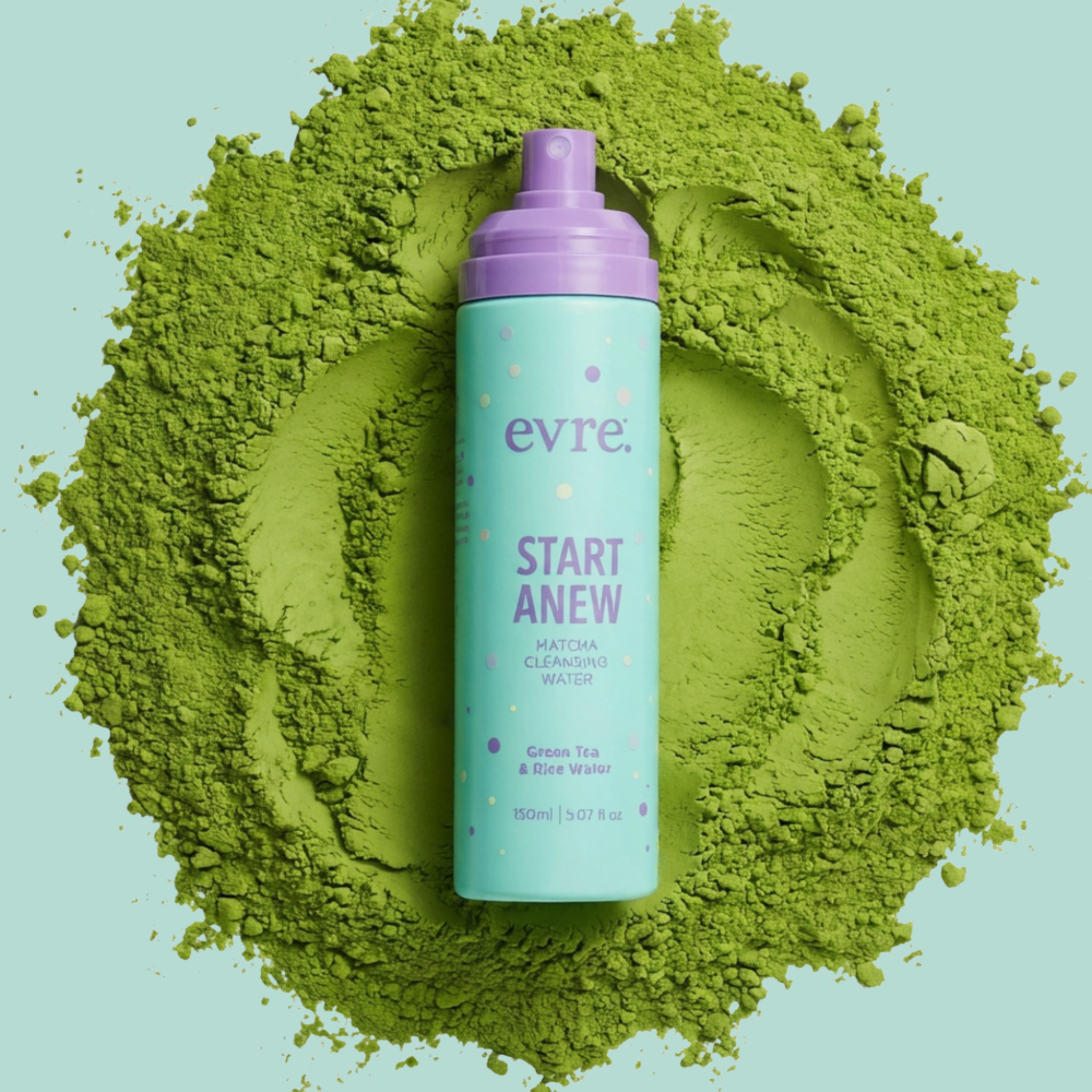 Evre Start Anew Matcha Cleansing Water