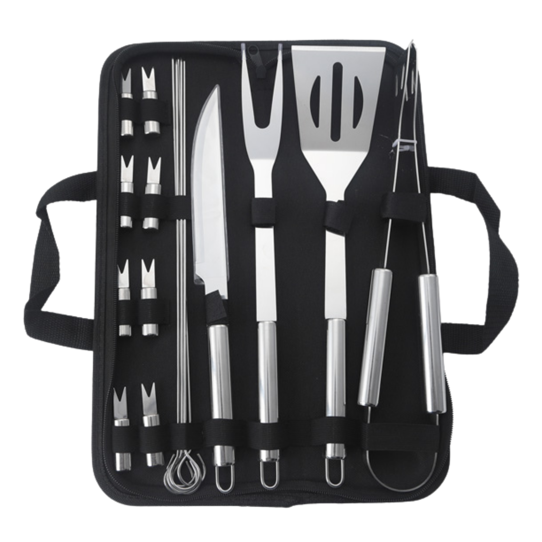Men's Republic BBQ Set in Carry Bag