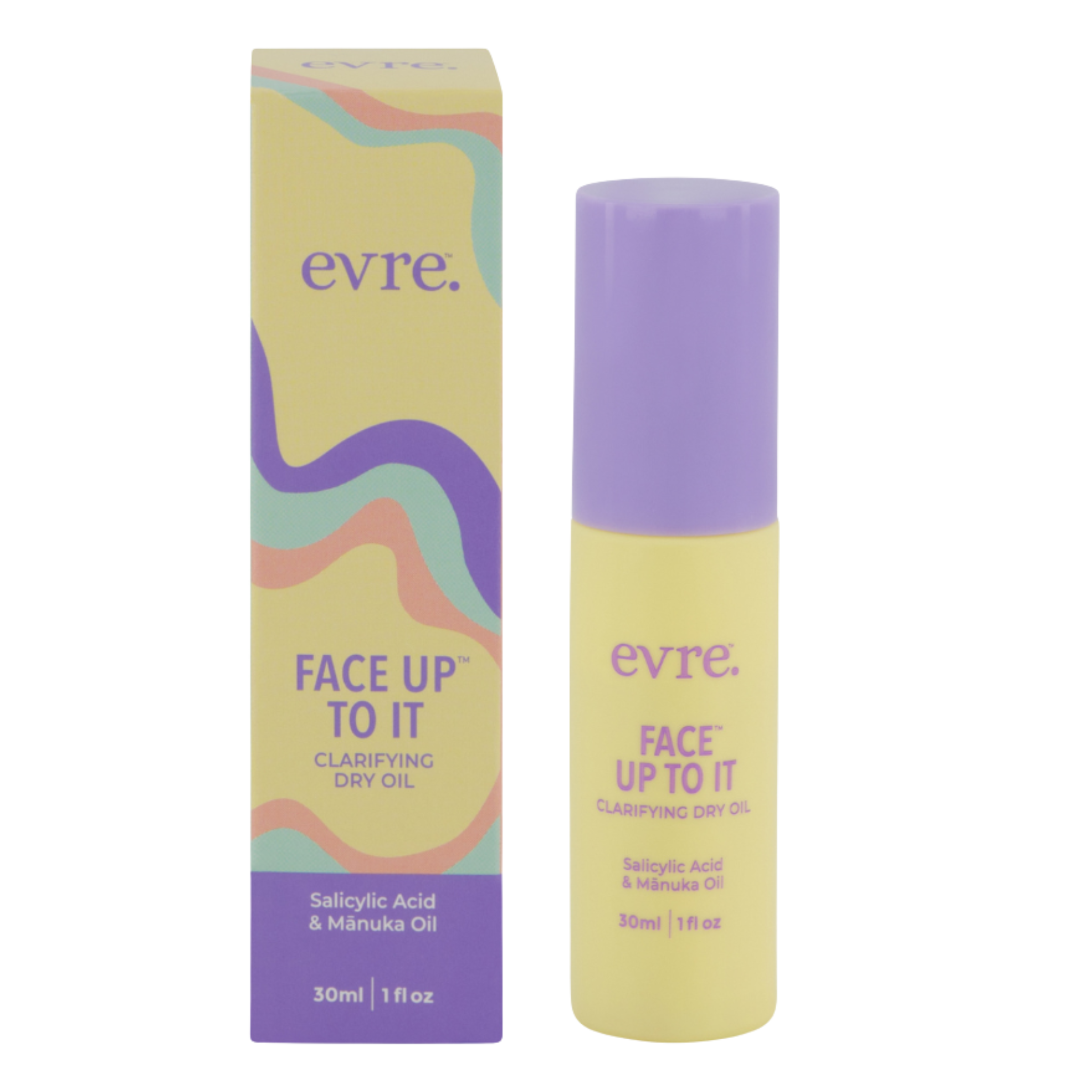 Evre Face Up To It Clarifying Dry Oil 30ml
