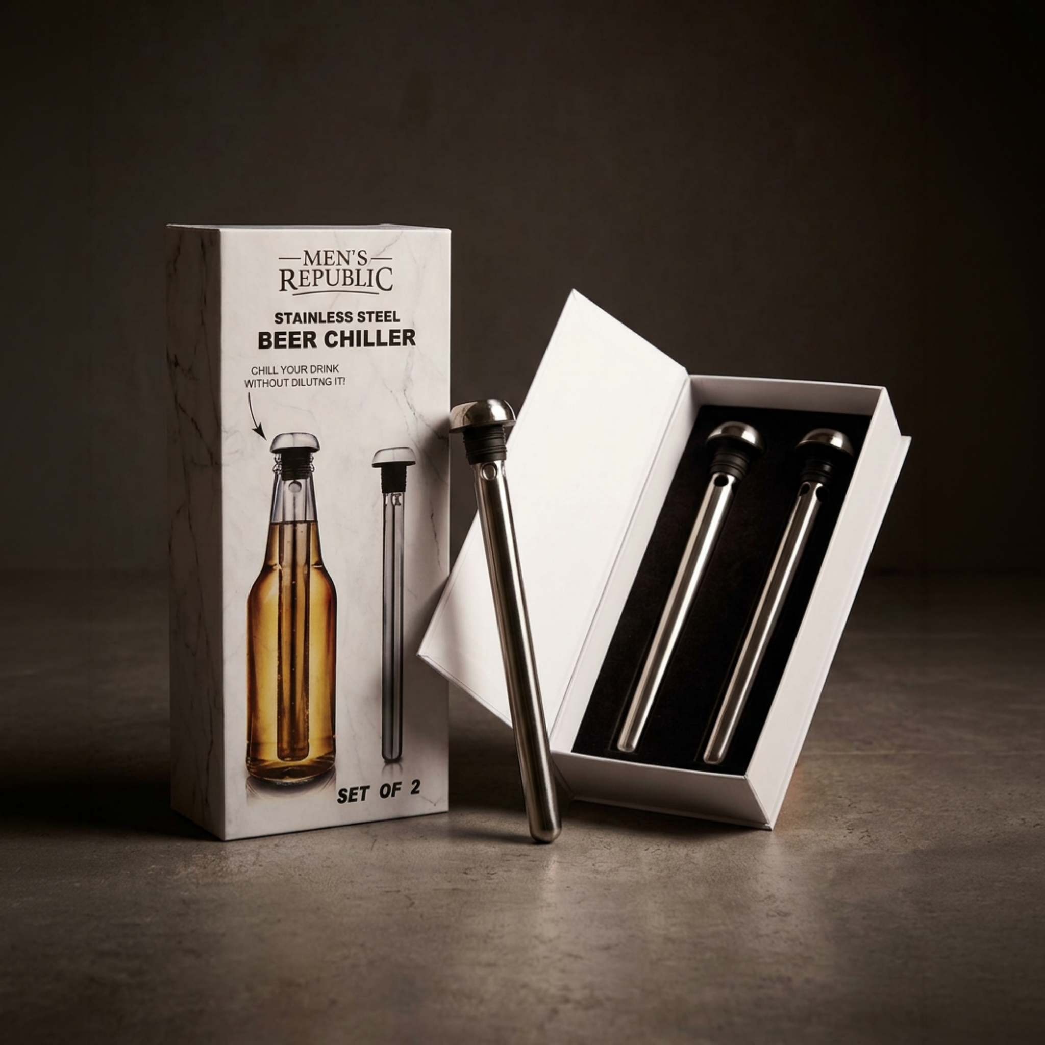 Men's Republic Beer Chiller - Set of 2