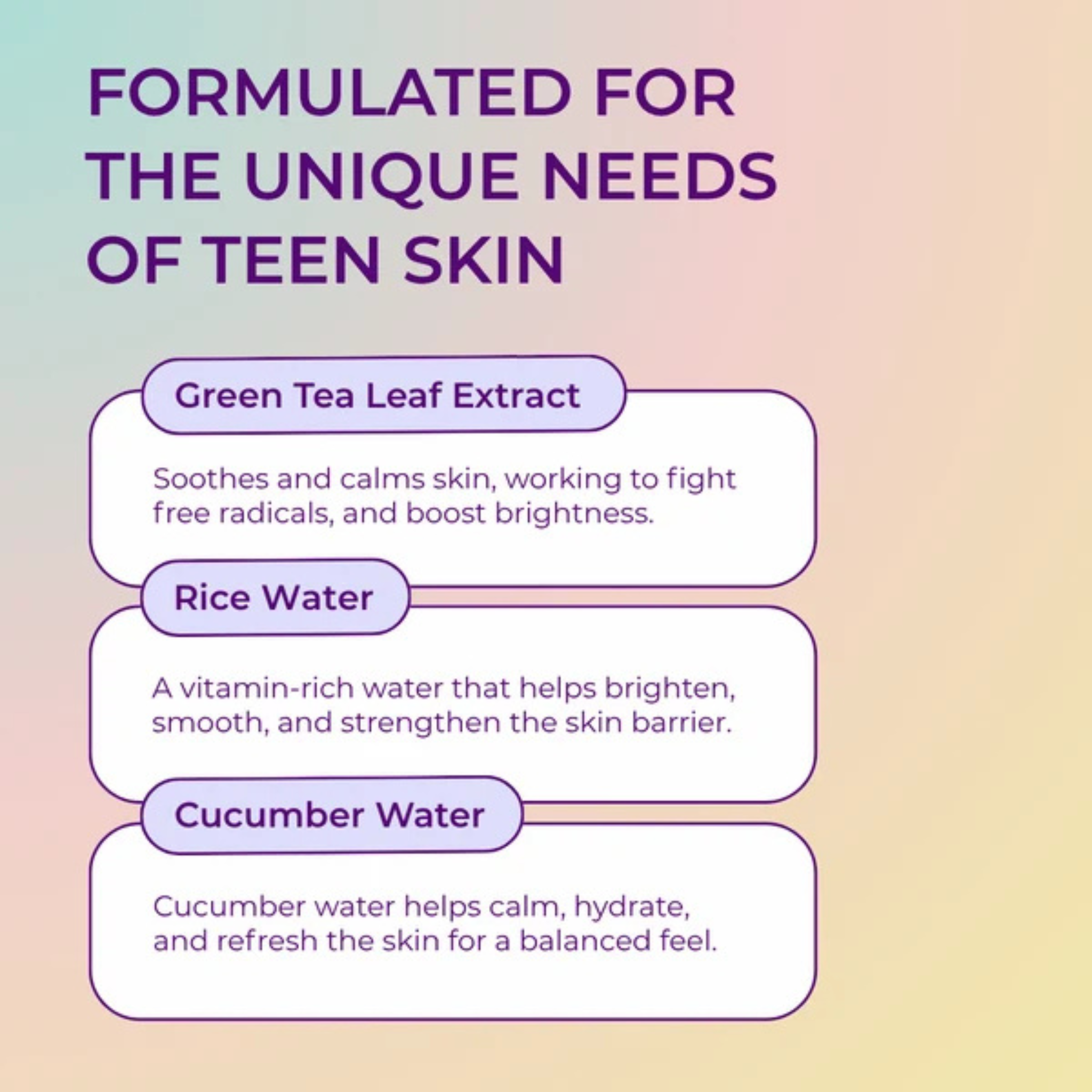 Evre Start Anew Matcha Cleansing Water