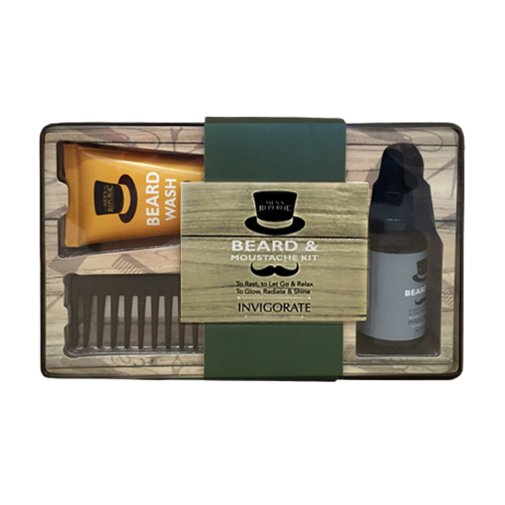 Men's Republic Grooming Kit - Beard & Moustache Care
