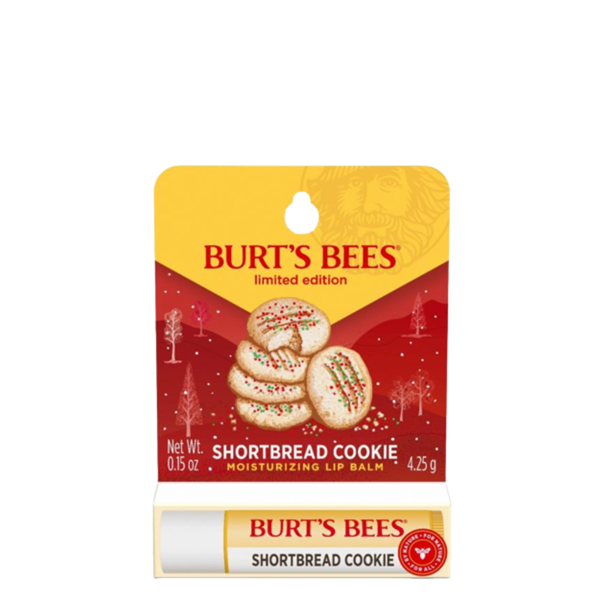 Burt's Bees Lip Balm Shortbread Cookie 4.25g