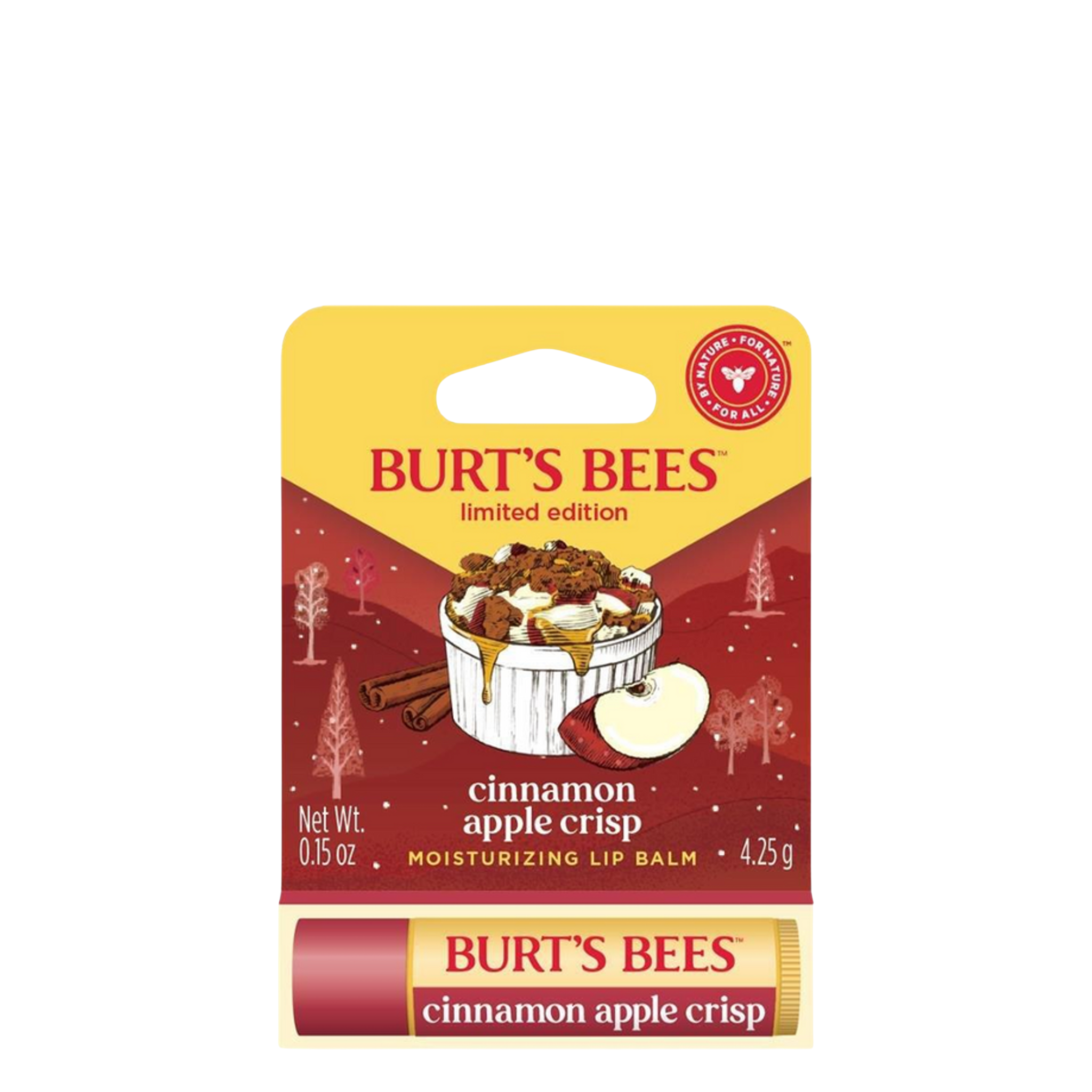 Burt's Bees Lip Balm Cinnamon Apple Crisp 4.25g