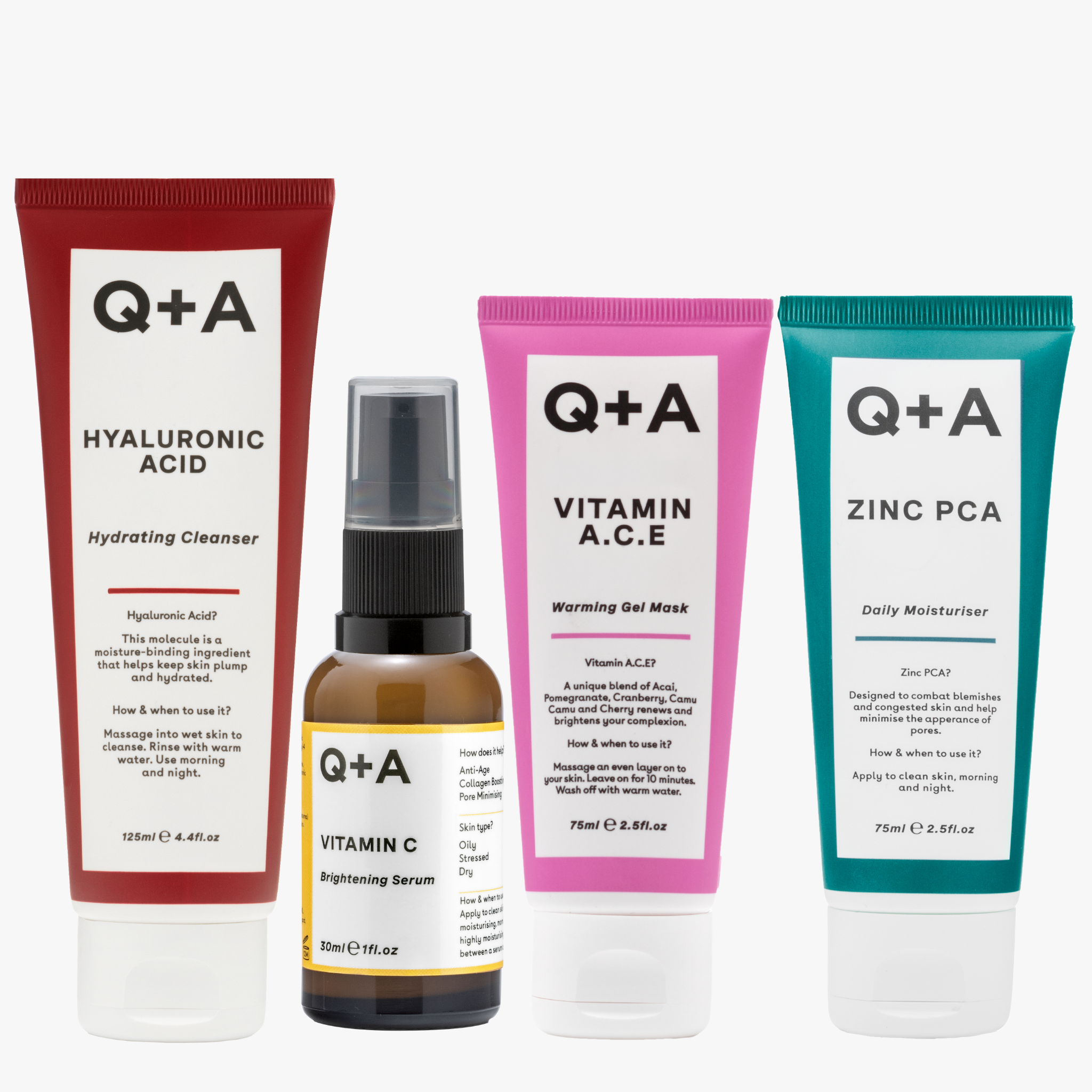Q+A Daily Essentials Bundle