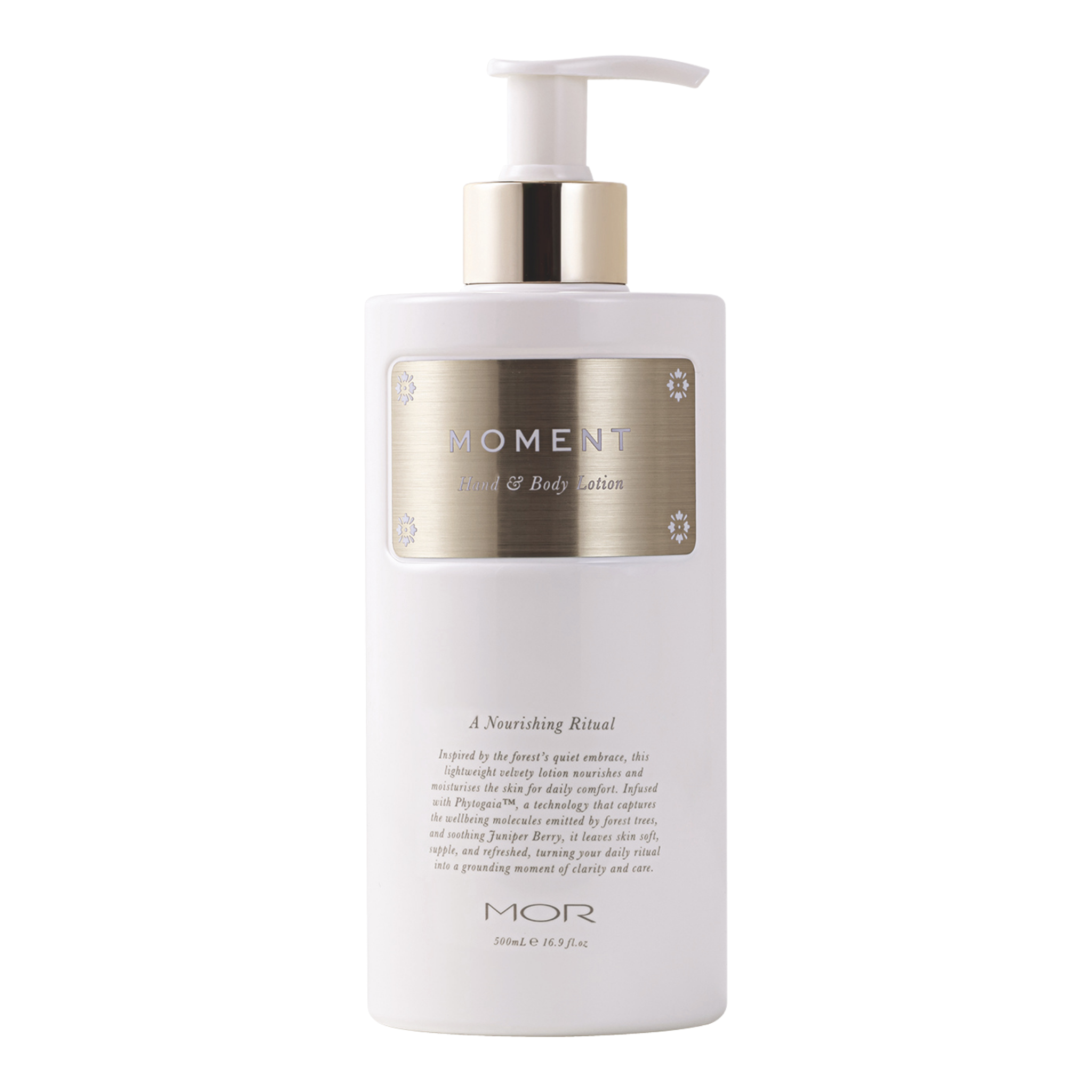 MOR Moment Hand and Body Lotion 500ml