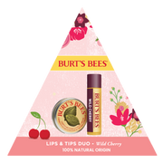 Burt's Bees Lips & Tips Duo Wild Cherry