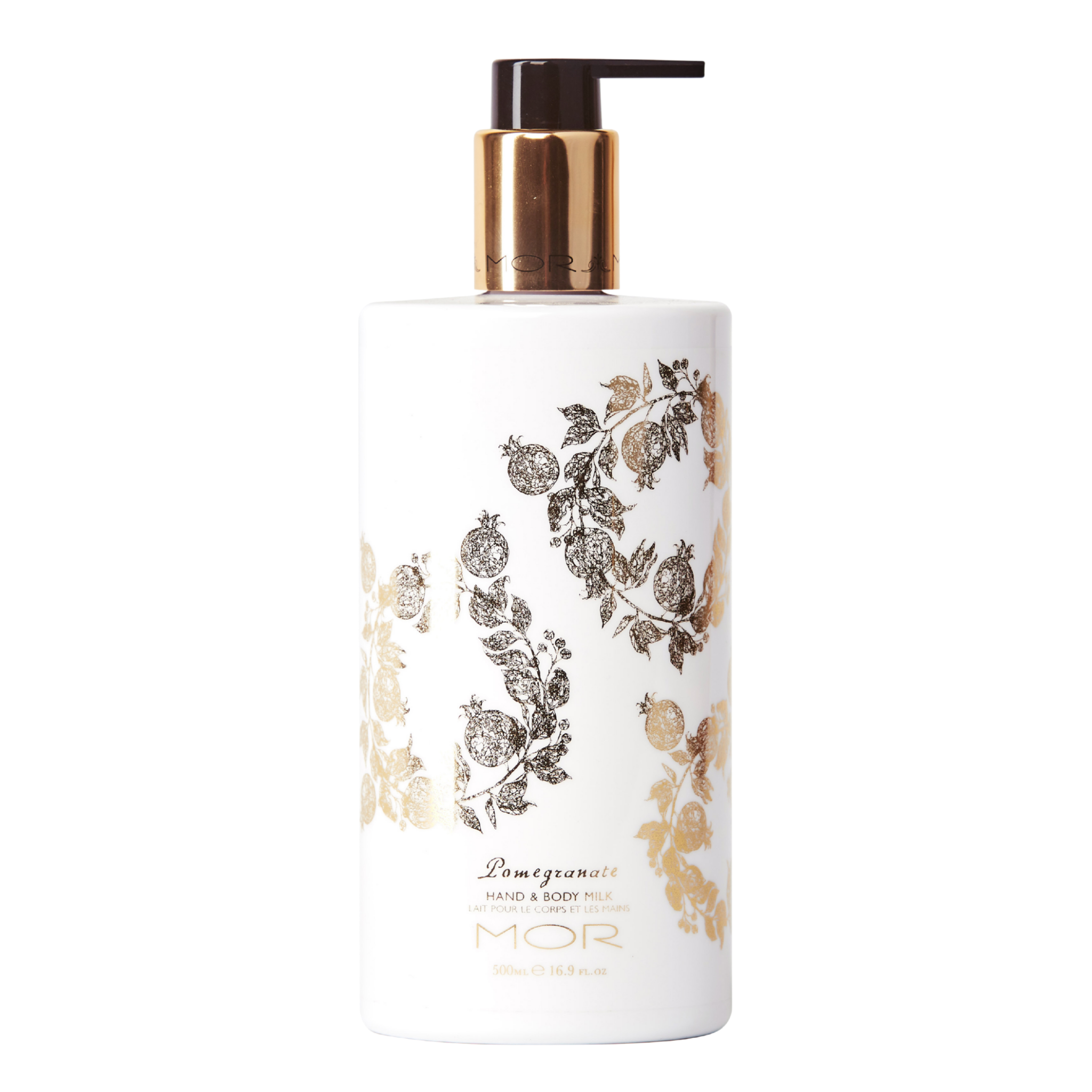 MOR Pomegranate Hand & Body Milk 500ml