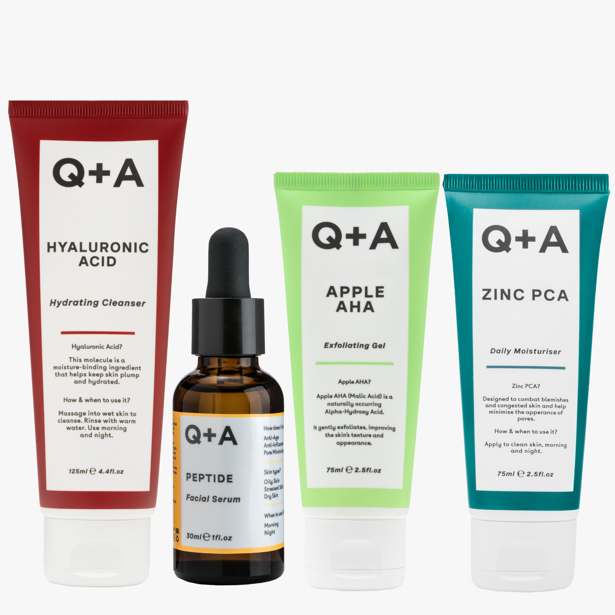 Q+A Skin Saviour Bundle