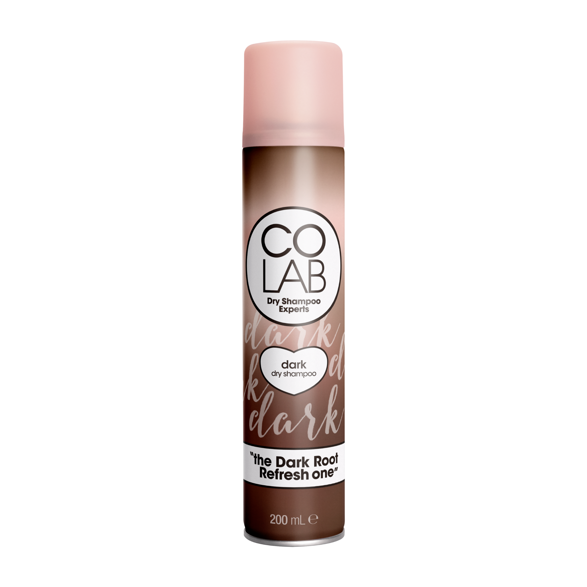 Co Lab Dry Shampoo+ Dark Root Corrector 200ml