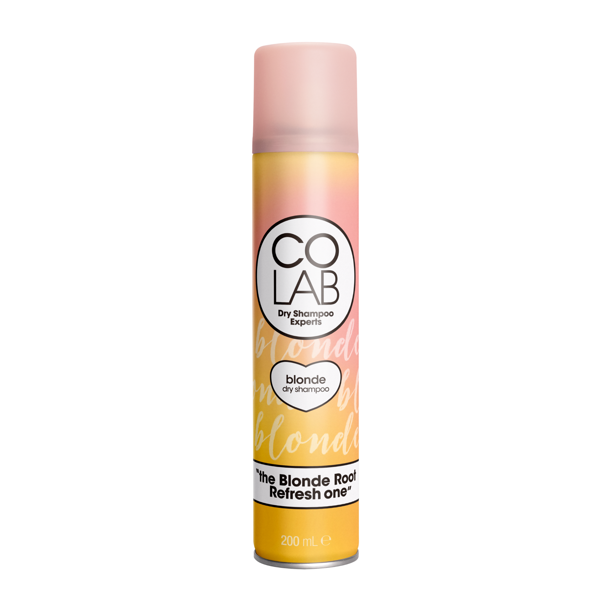 Co Lab Dry Shampoo+ Blonde Root Corrector 200ml