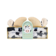 The Somerset Toiletry Co Spa Head Band - Fresian Cow