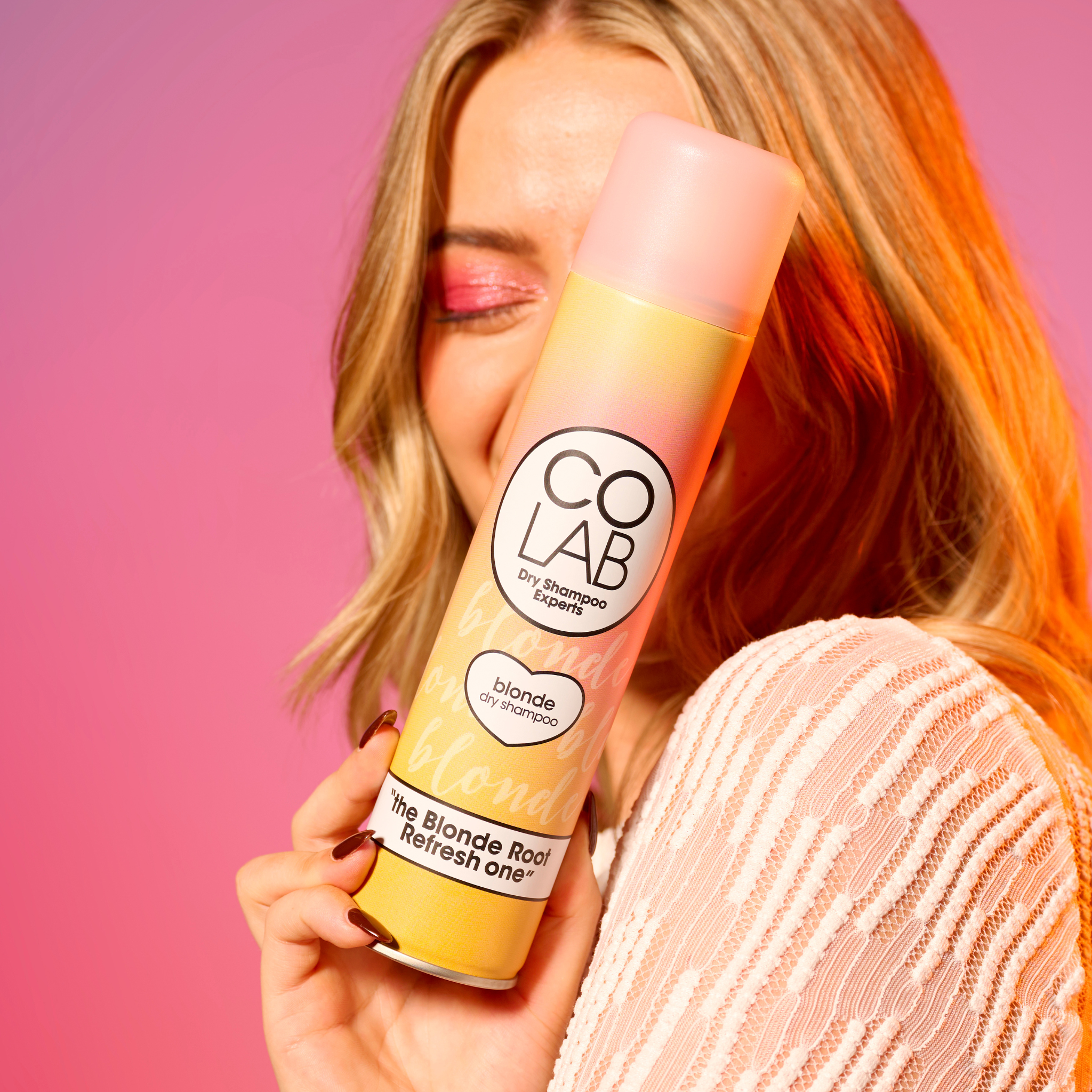Co Lab Dry Shampoo+ Blonde Root Corrector 200ml