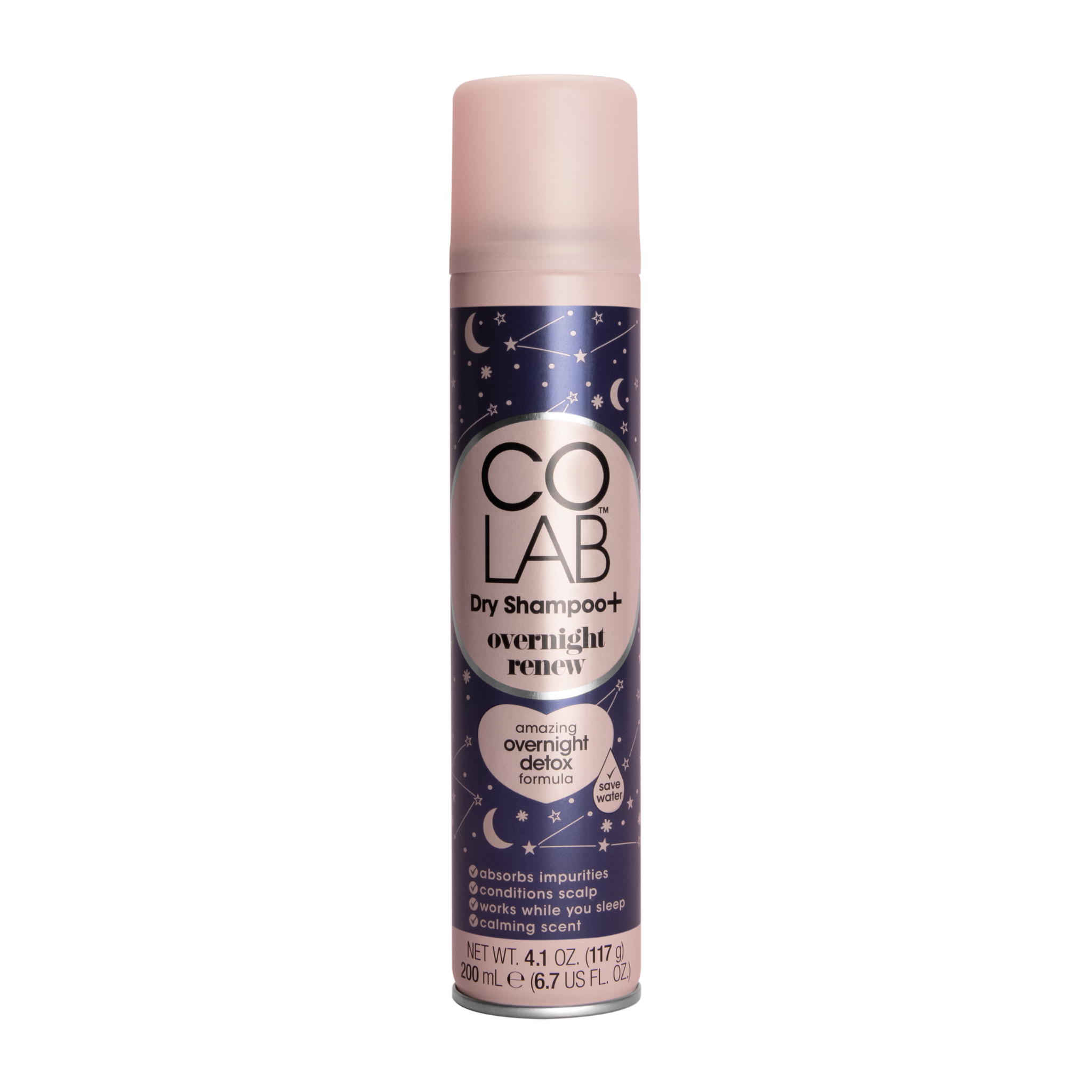 Co Lab Dry Shampoo+ Overnight Renew 200ml