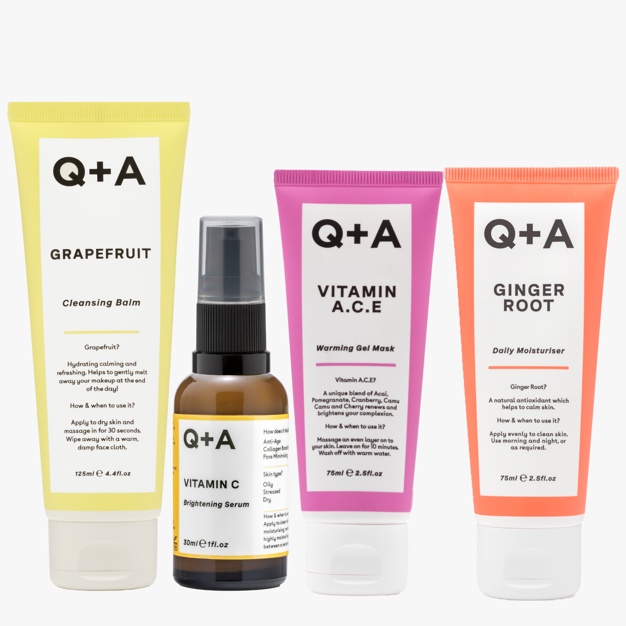Q+A Glow Getter Bundle