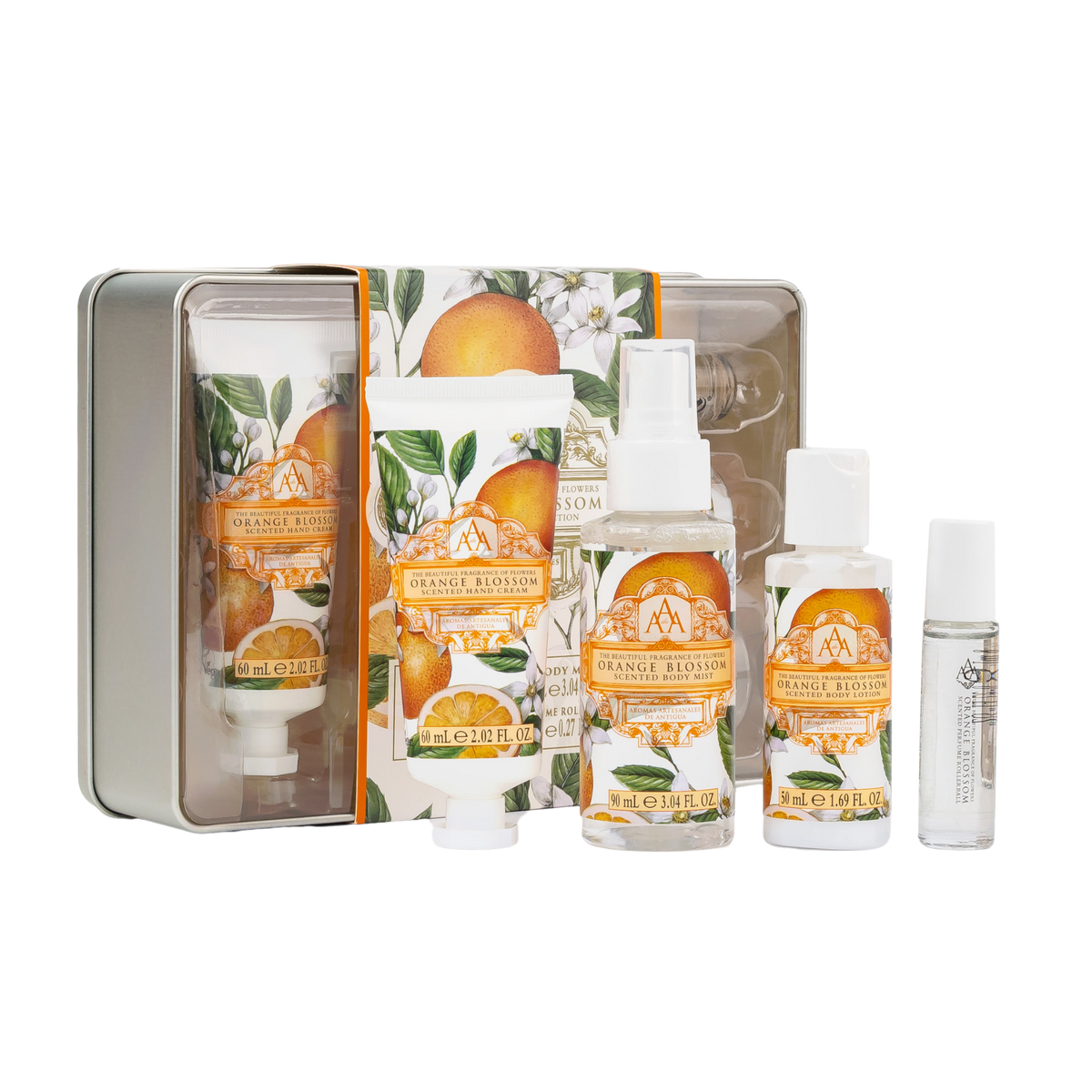 AAA Tin Gift Set Orange Blossom