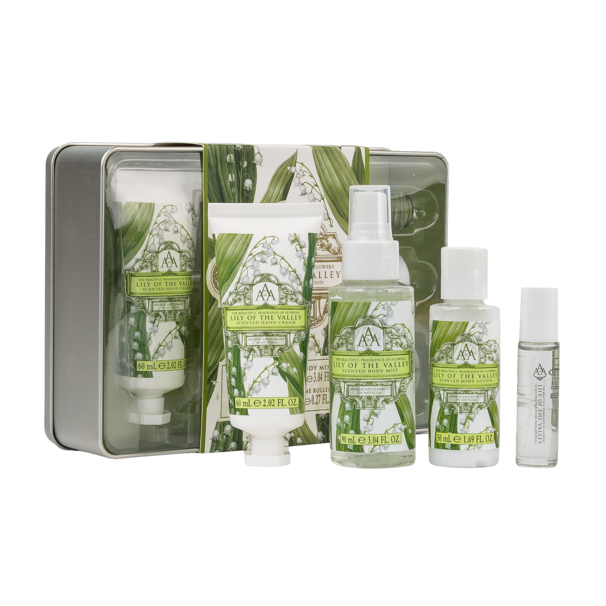 AAA Tin Gift Set Lily of the Valley