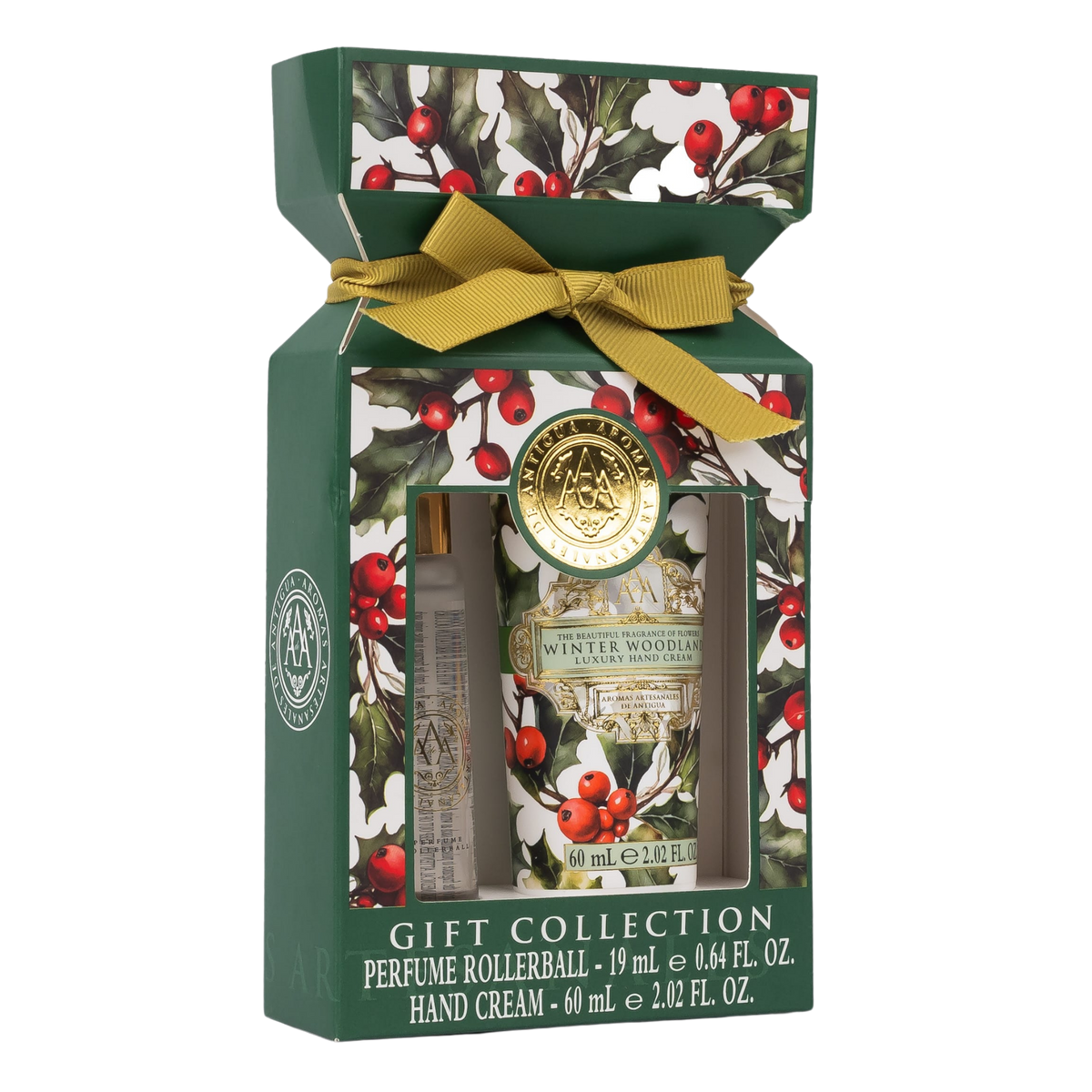 Gift Collection Hand Cream 60ml + Rollerball Perfume 19ml
