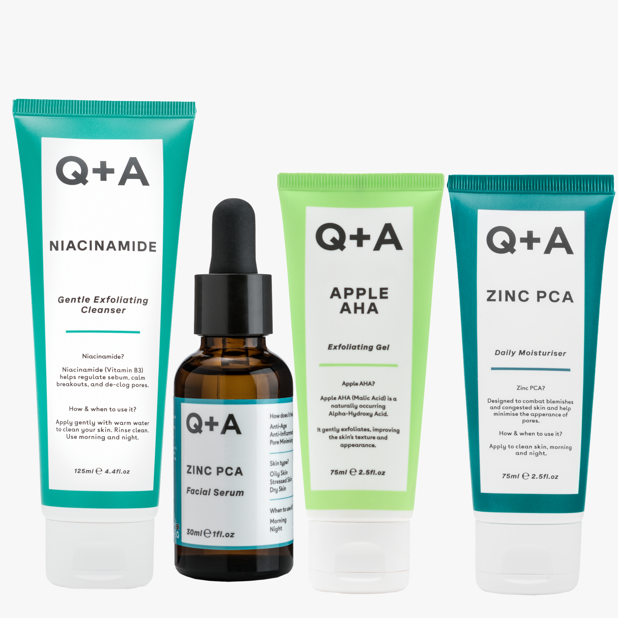 Q+A Blemish Buster Bundle