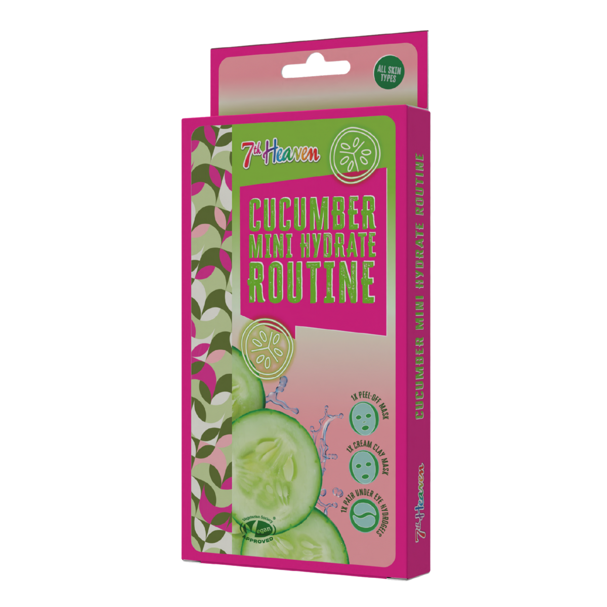 7th Heaven Cucumber Mini Hydrate Routine