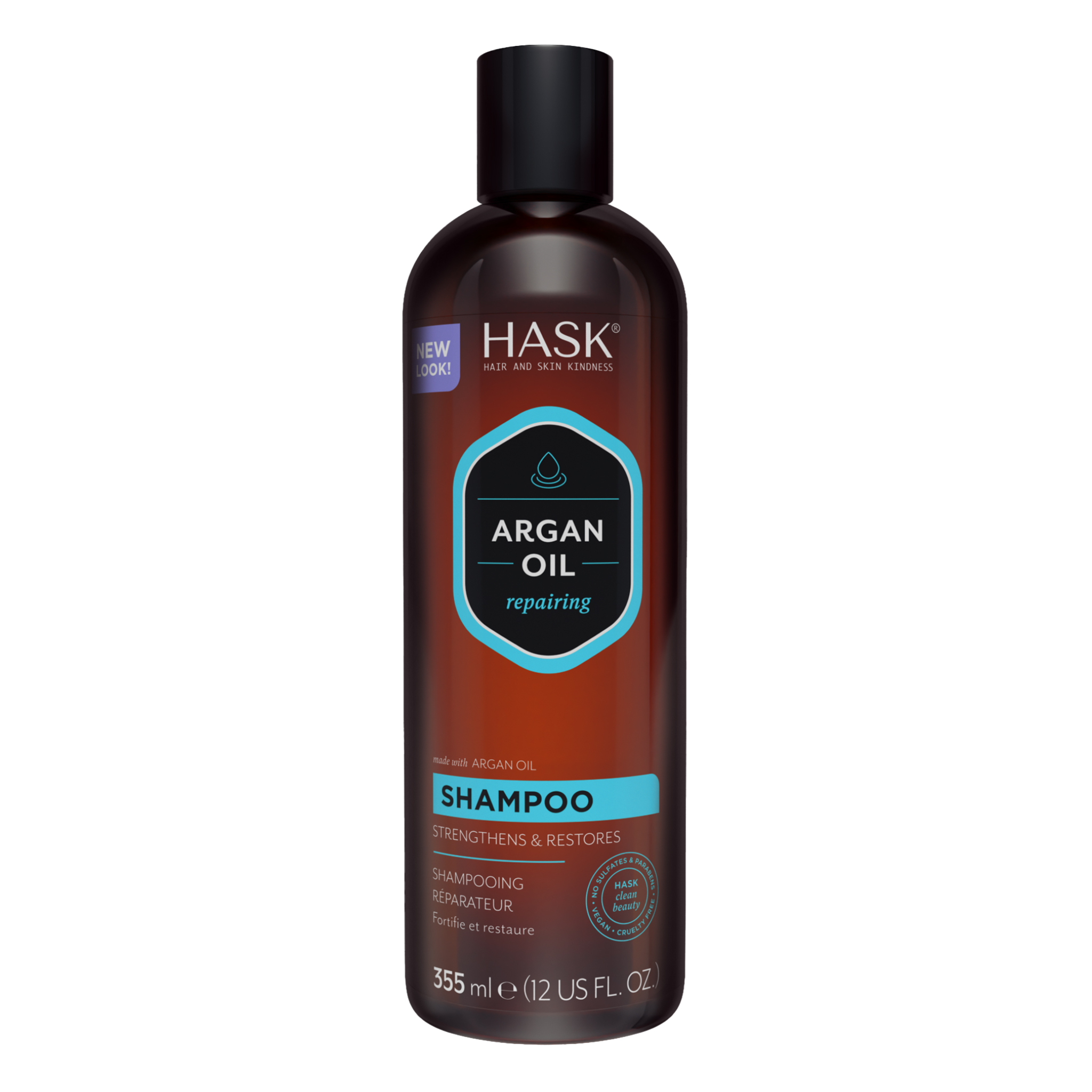 Hask Argan Oil Repairing Shampoo 355ml