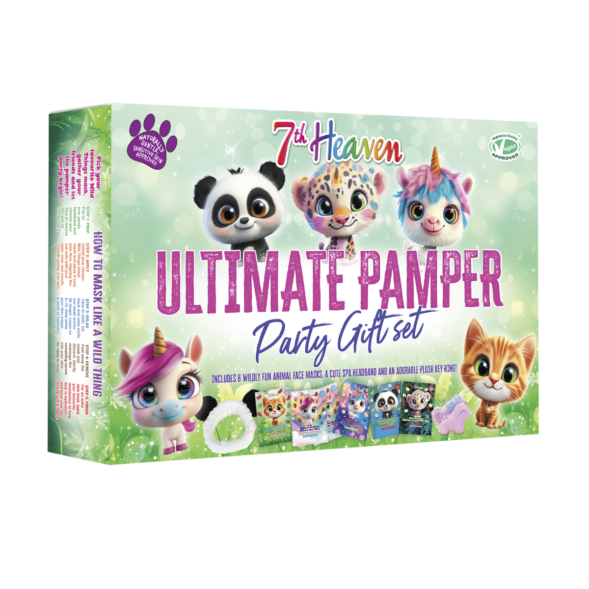 7th Heaven Ultimate Pamper Party Gift Set