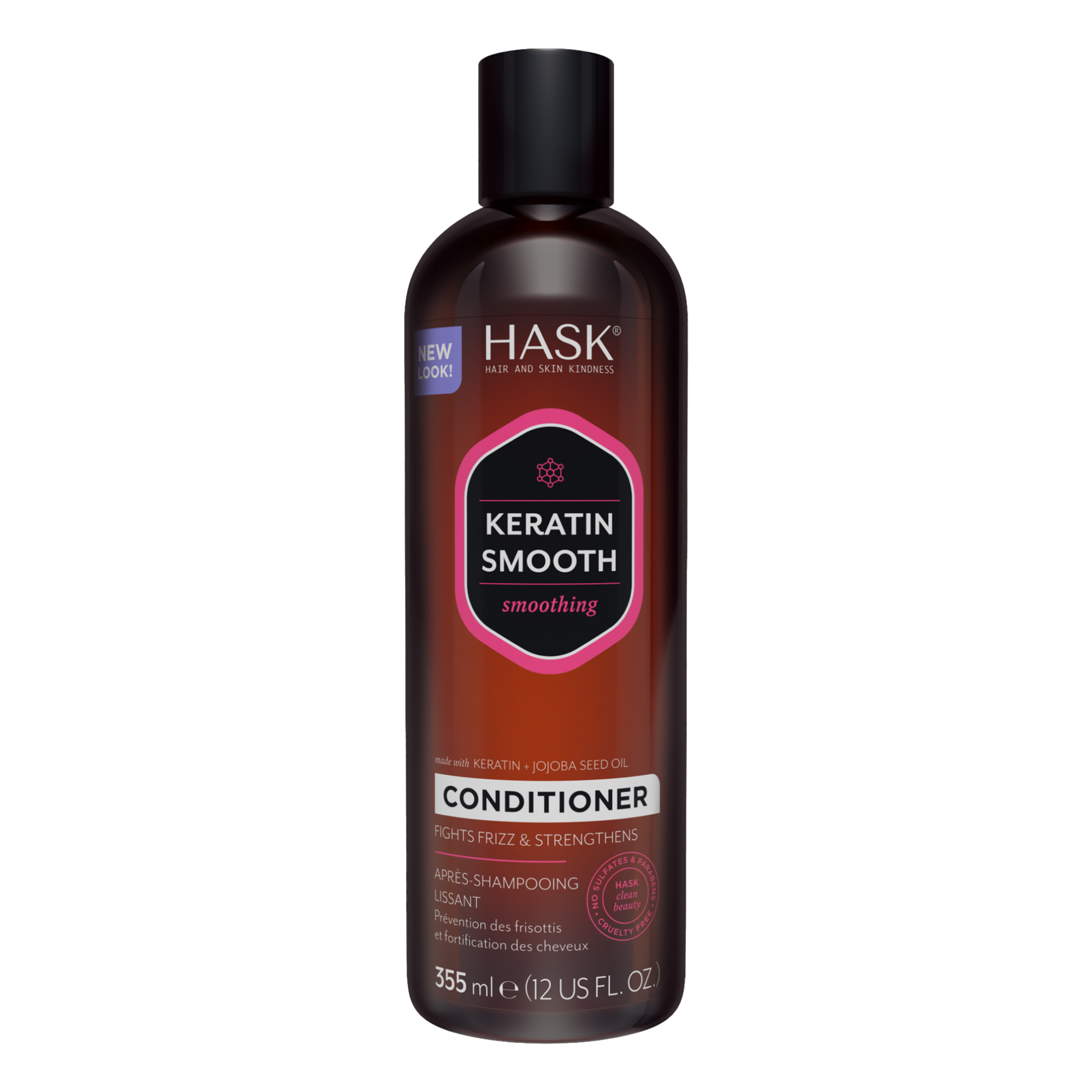 Hask Keratin Protein Smoothing Conditioner 350ml