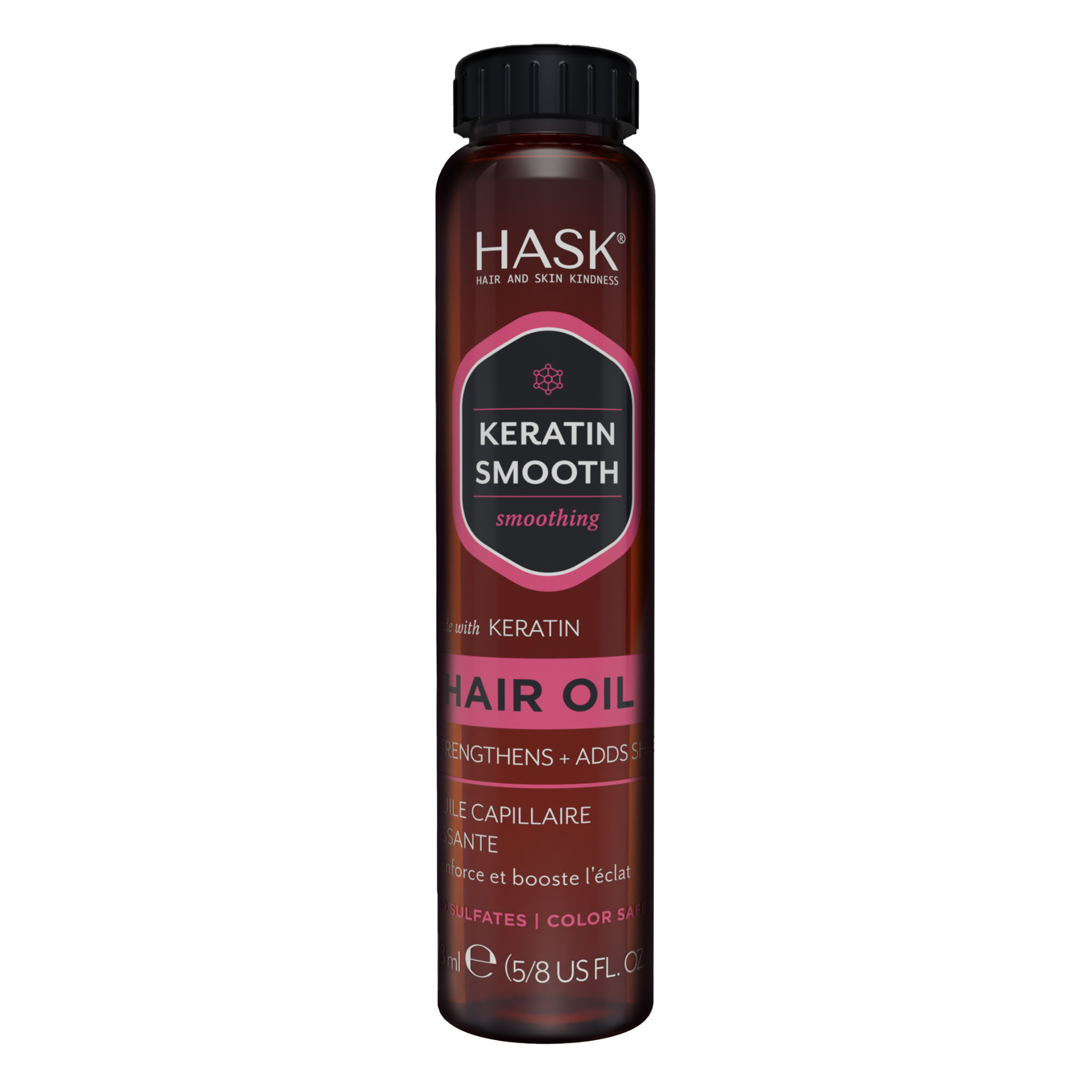 Hask Keratin Protein Smoothing Hair Oil 18ml