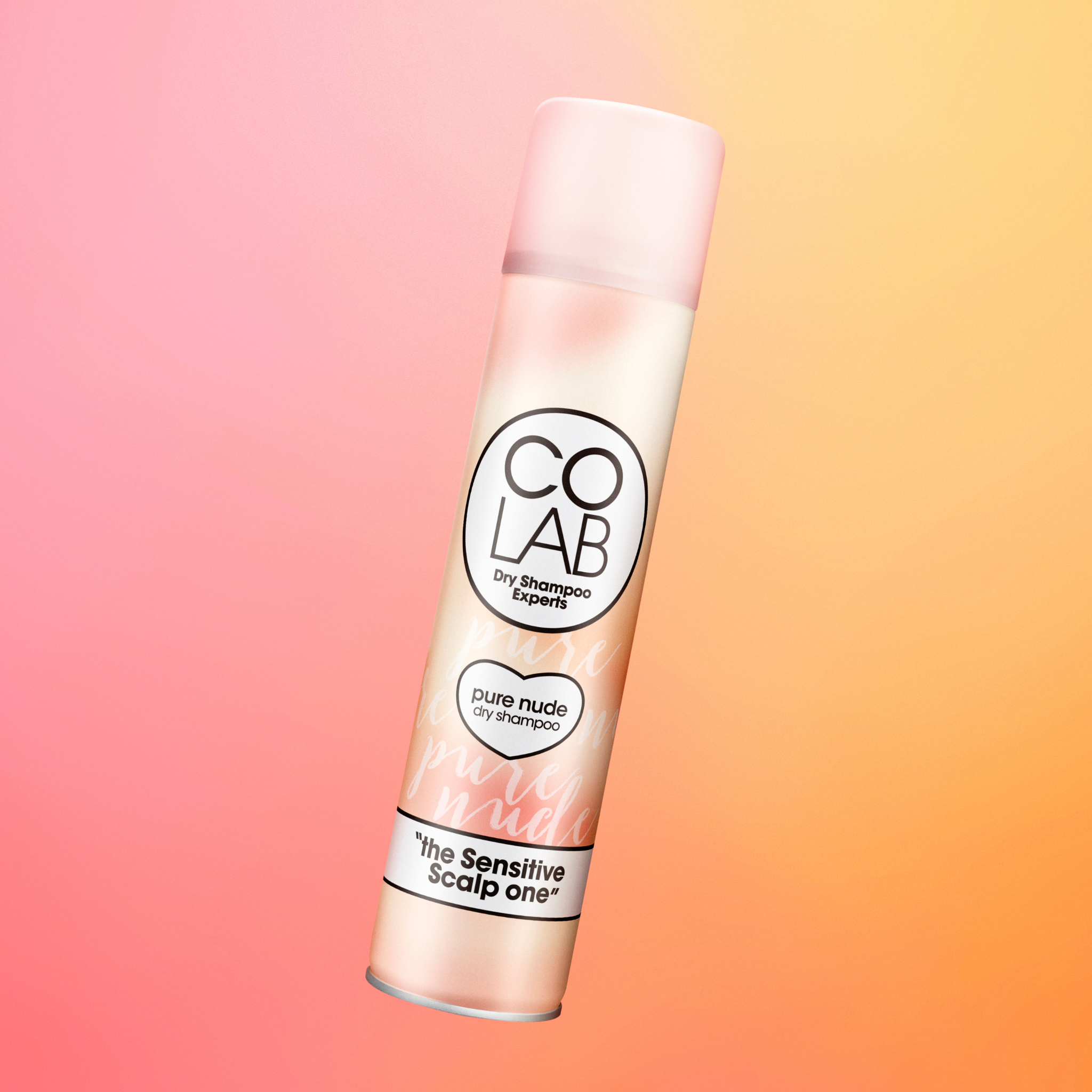 Co Lab Pure Nude Dry Shampoo 200ml