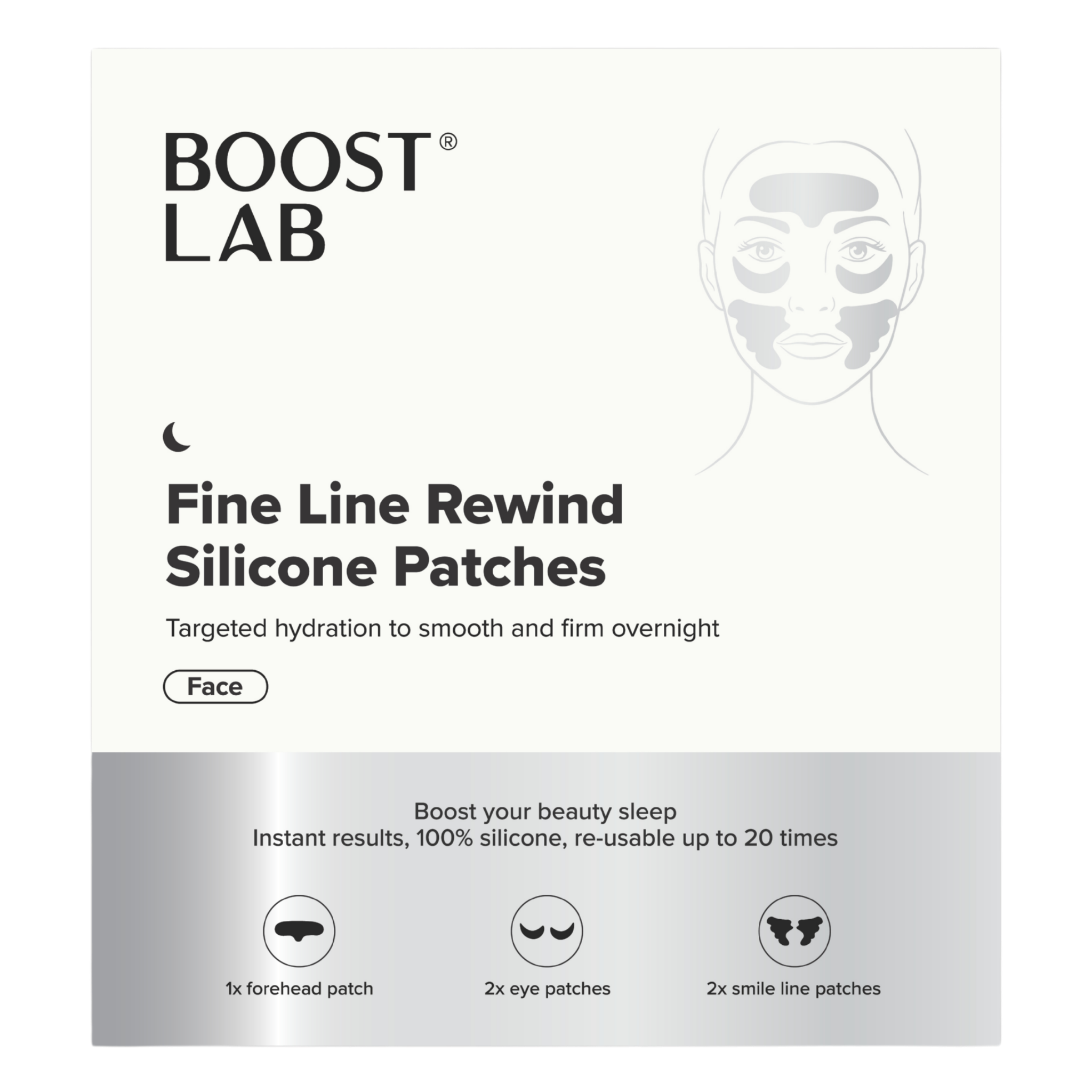 Boost Lab Fine Line Rewind Silicone Patches