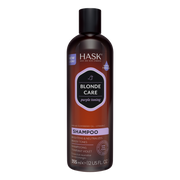 Hask Blonde Care Purple Toning Shampoo 355ml