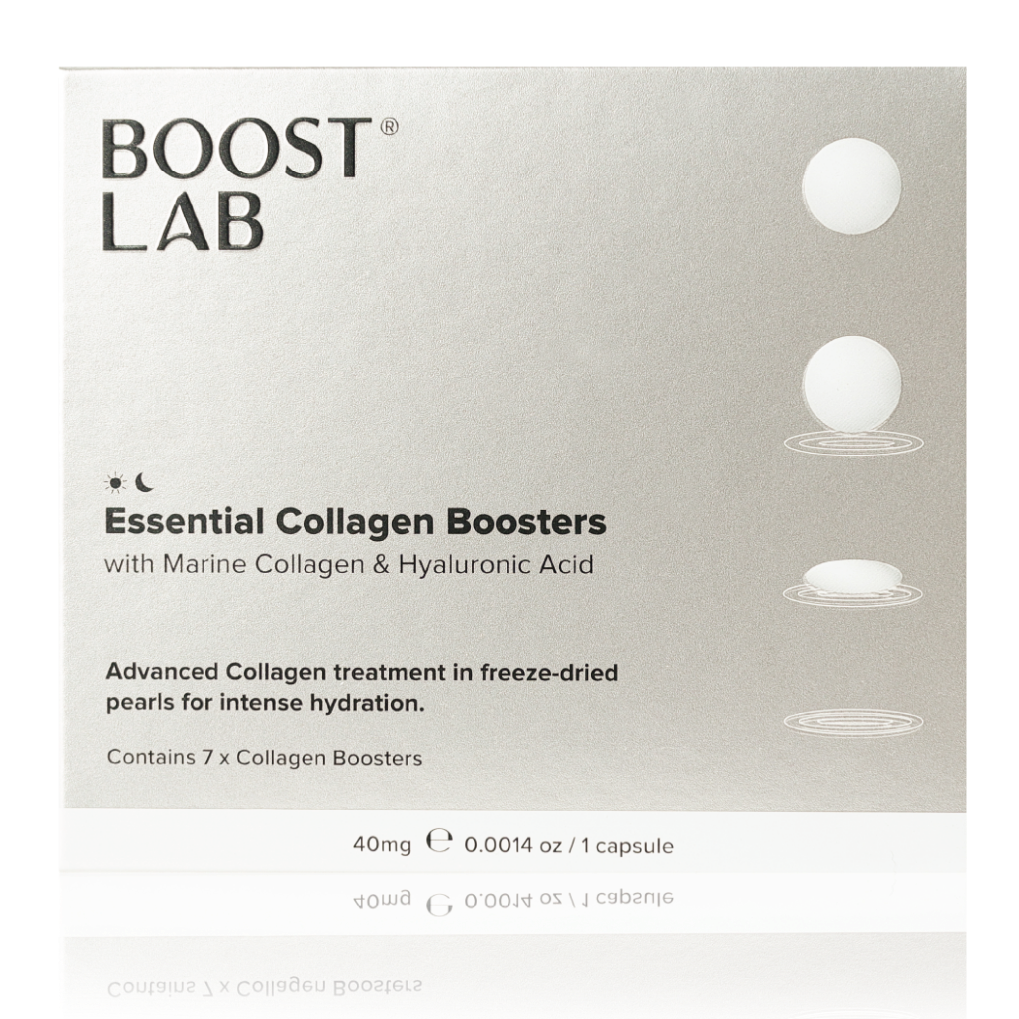 Boost Lab Multi-Peptide Collagen Booster Capsules 7-Piece