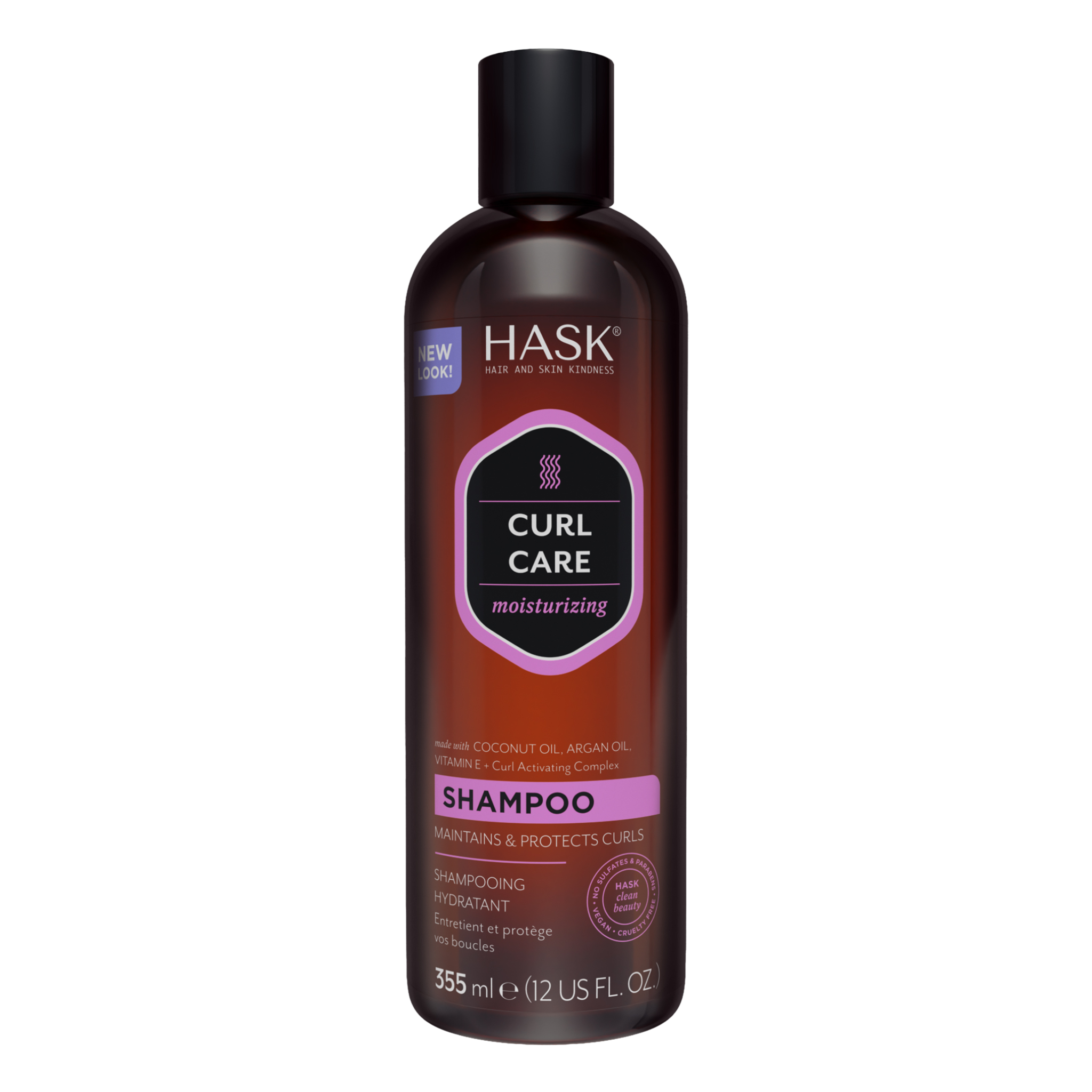 Hask Curl Care Moisturising Shampoo 355ml