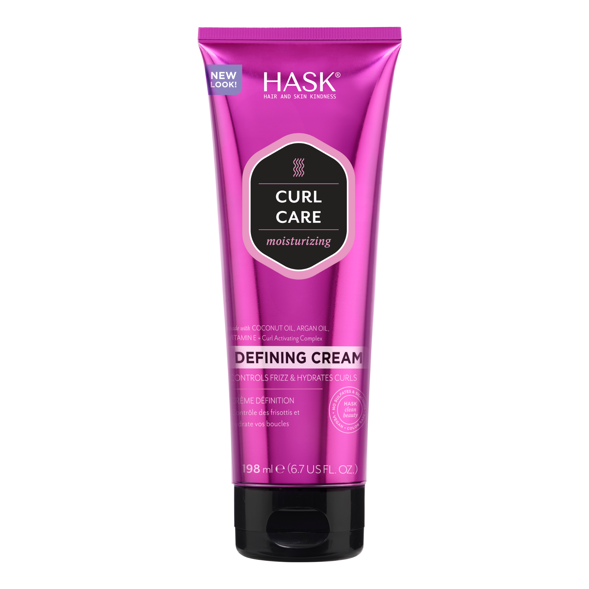 Hask Curl Care Curl Defining Cream 198ml