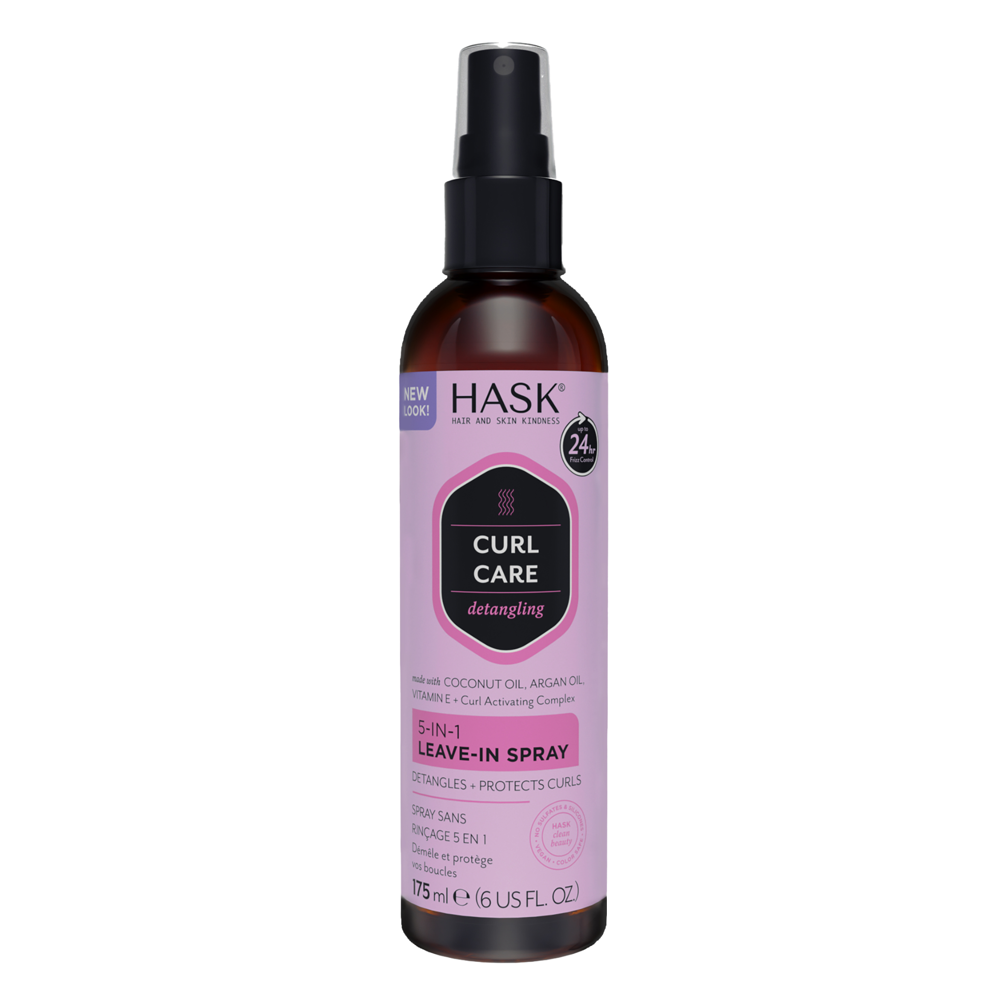 Hask Curl Care 5-in-1 Leave In Spray 175ml