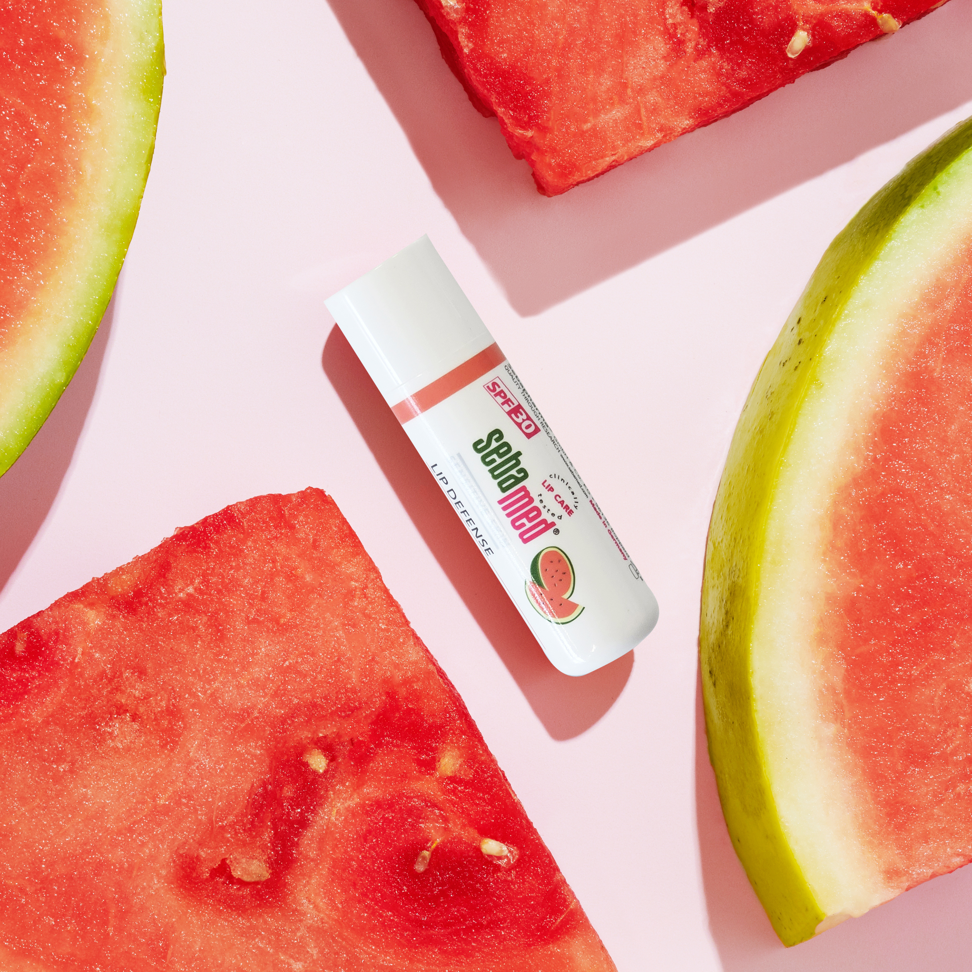 Sebamed Watermelon Lip Balm SPF30
