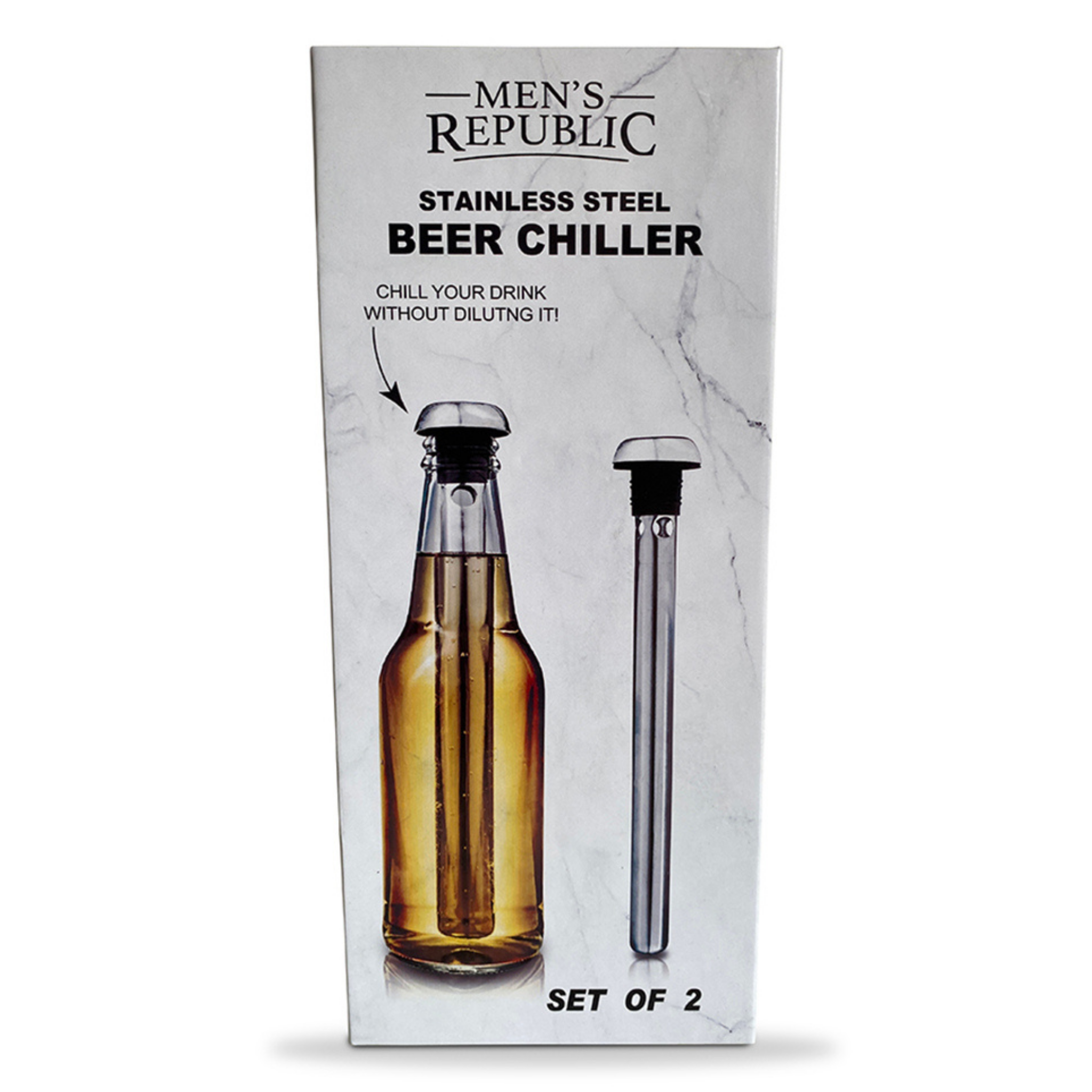Men's Republic Beer Chiller - Set of 2
