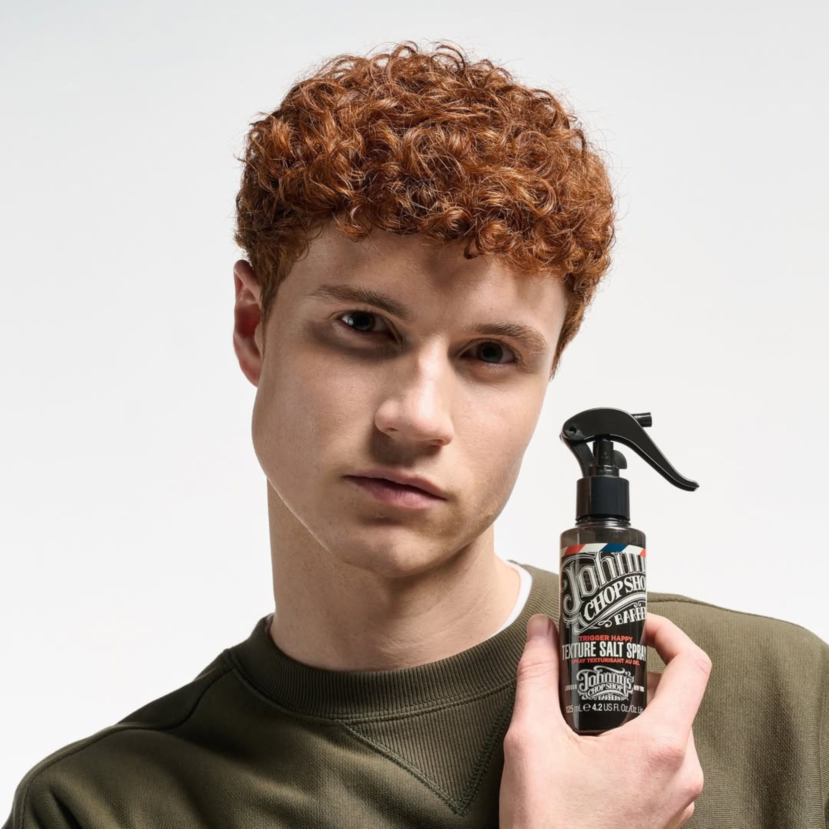 Johnny's Chop Shop Trigger Happy Texturising Salt Spray