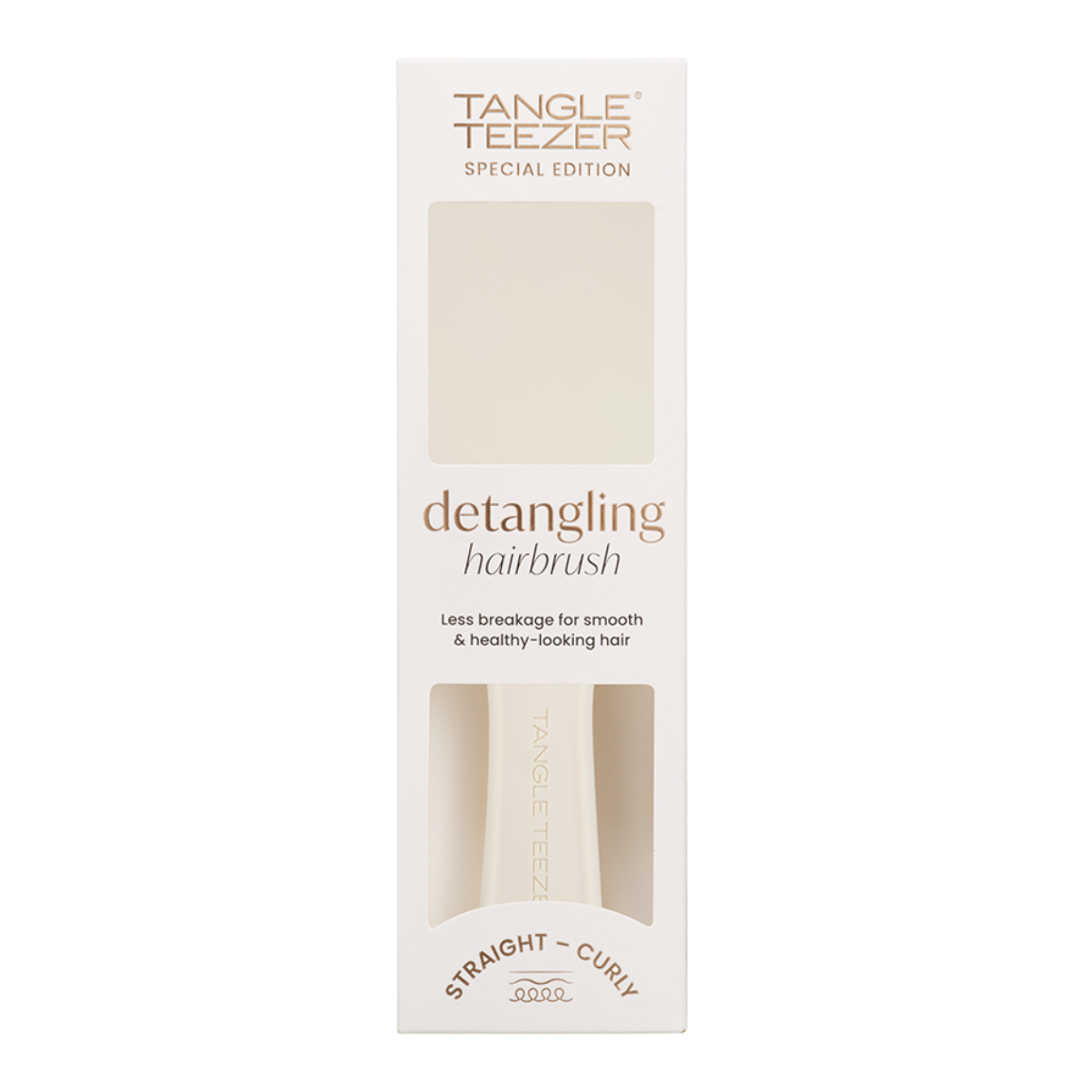 Tangle Teezer Ultimate Detangler Matte Porcelain Cream