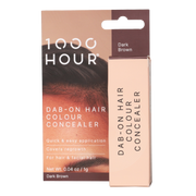 1000 Hour Dab-On Hair Concealer Dark Brown 1g