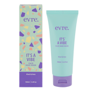 Evre It's A Vibe Kiwi & Avo Face Mud Mask 100ml