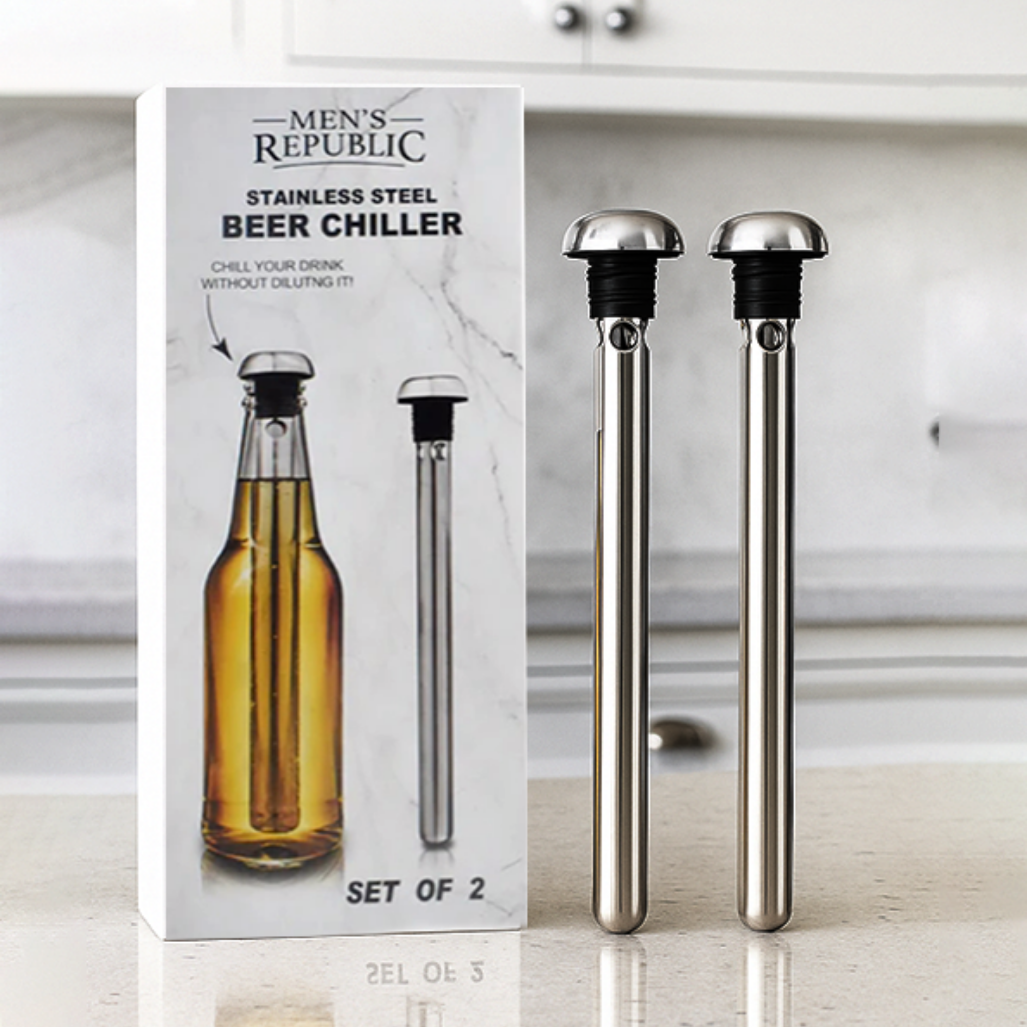 Men's Republic Beer Chiller - Set of 2