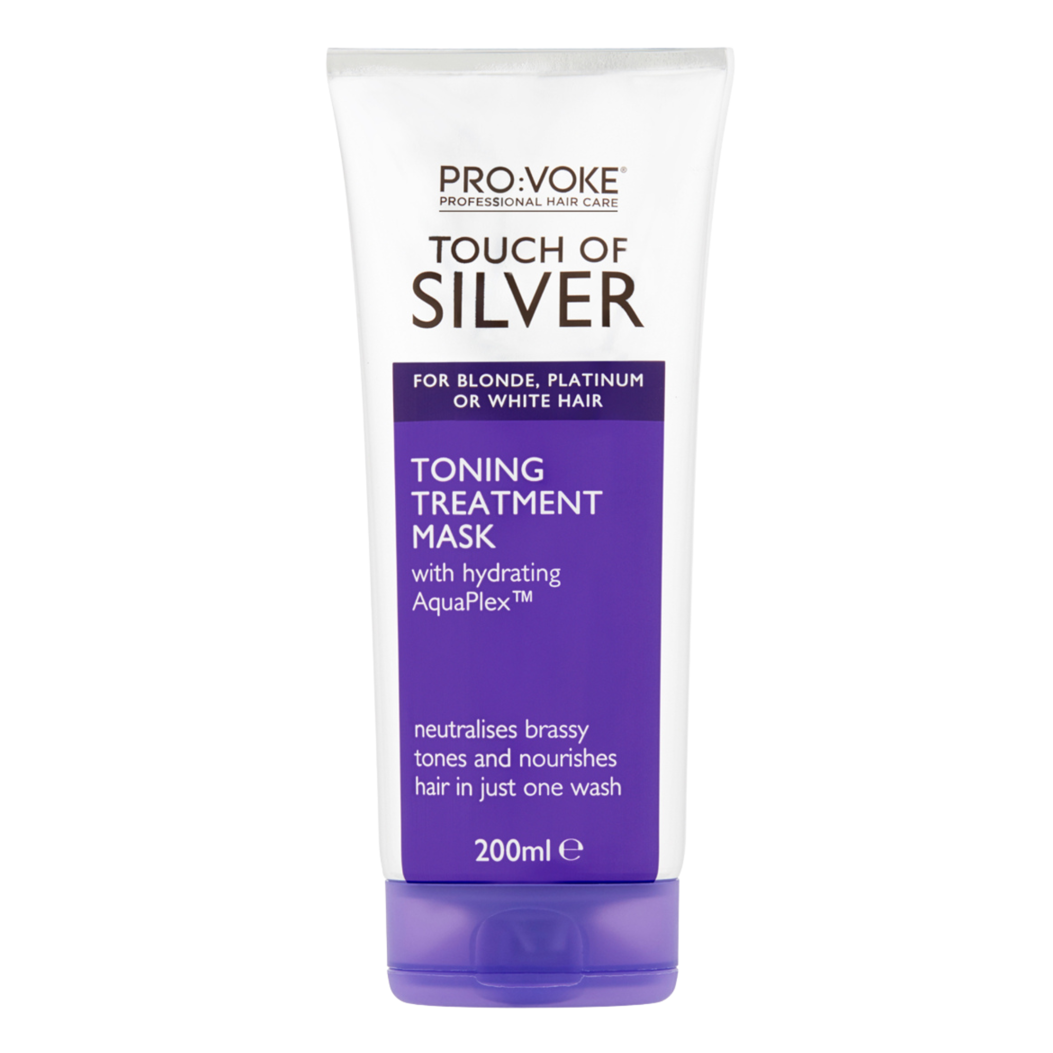 Provoke Touch of Silver Toning Treatment Mask 200ml
