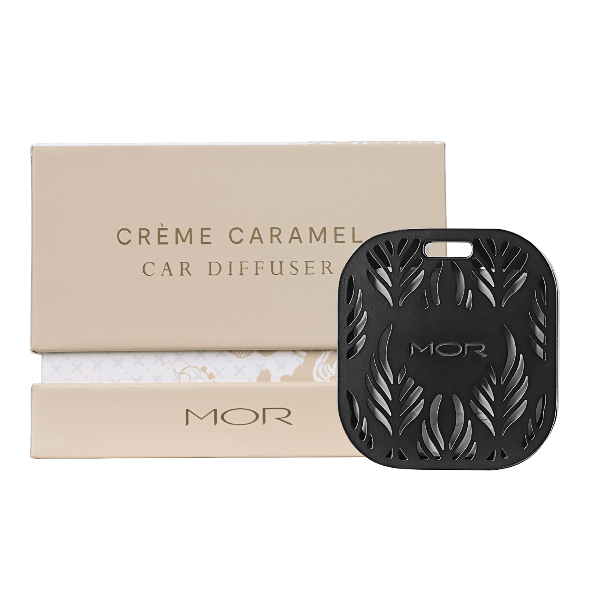 MOR Car & Space Diffuser - Crème Caramel – Beauty Garage NZ