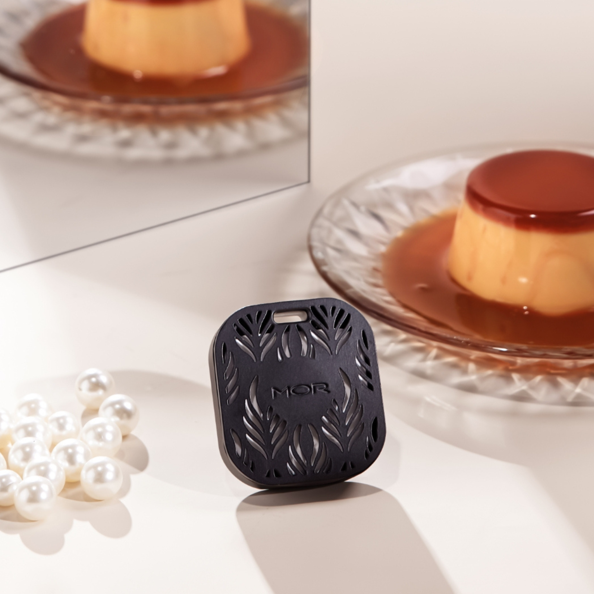 MOR Car & Space Diffuser - Crème Caramel