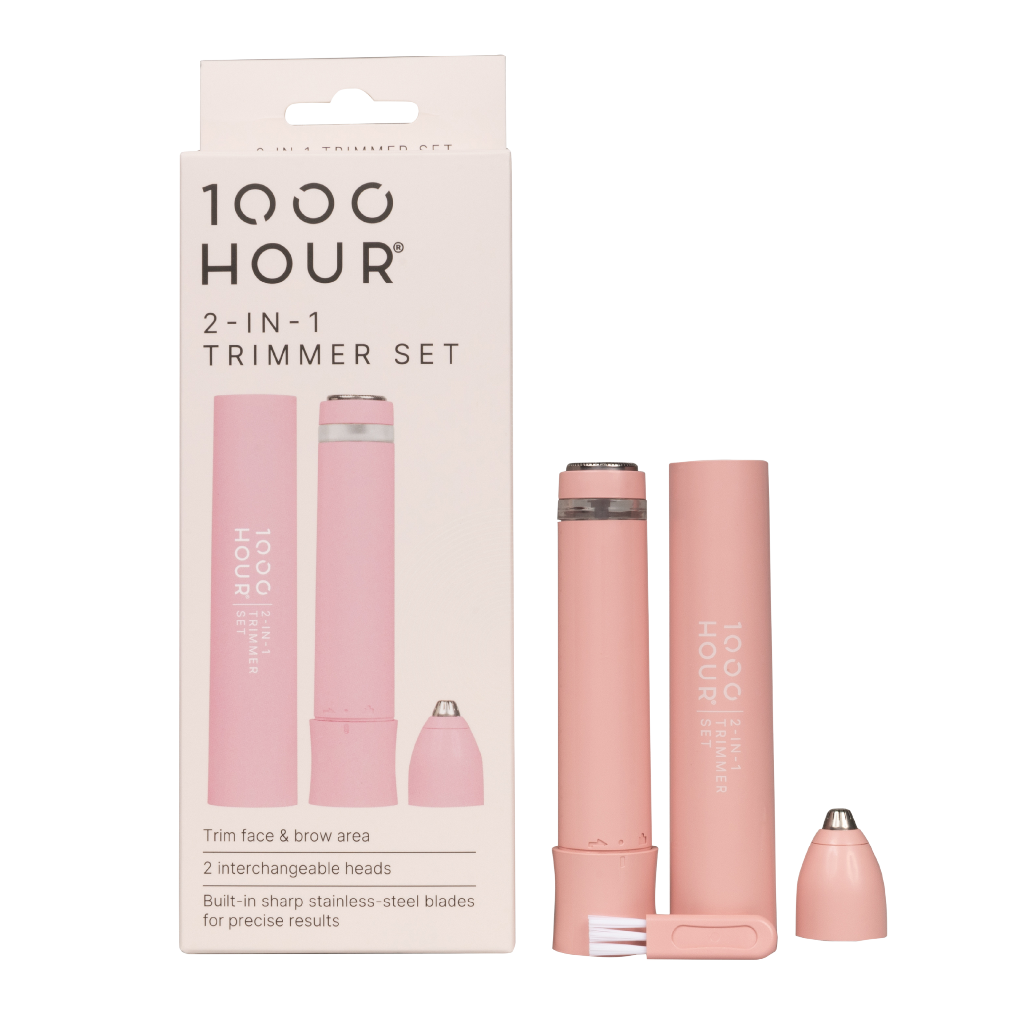 1000 Hour 2-in-1 Trimmer Set