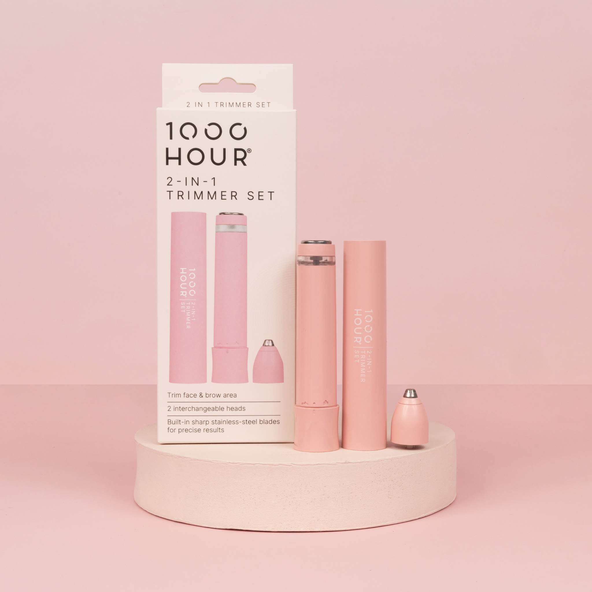 1000 Hour 2-in-1 Trimmer Set